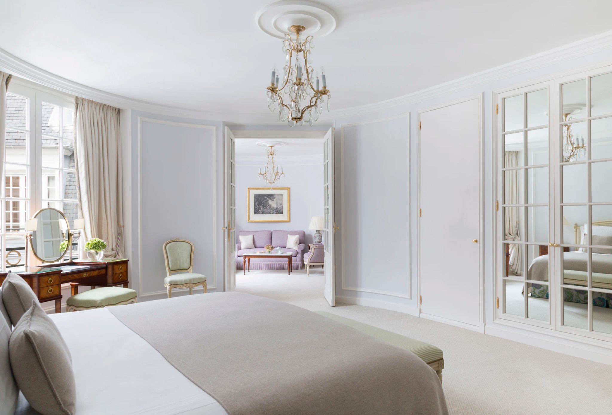 Suite Saint-Honoré  saint honore suite - suite luxo - suite casal - suite com sala - suite ampla