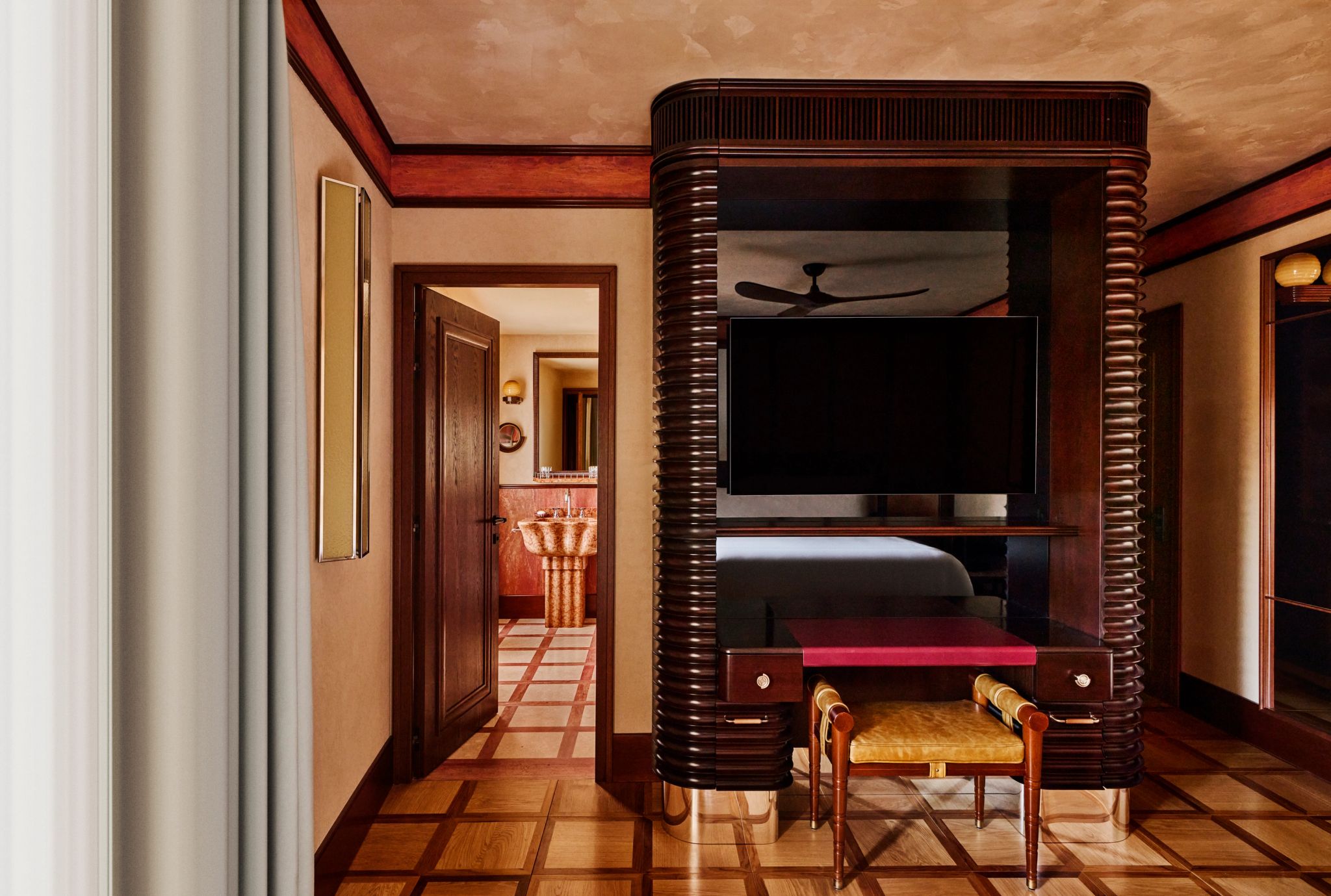 quarto de luxo - decoracao premium 