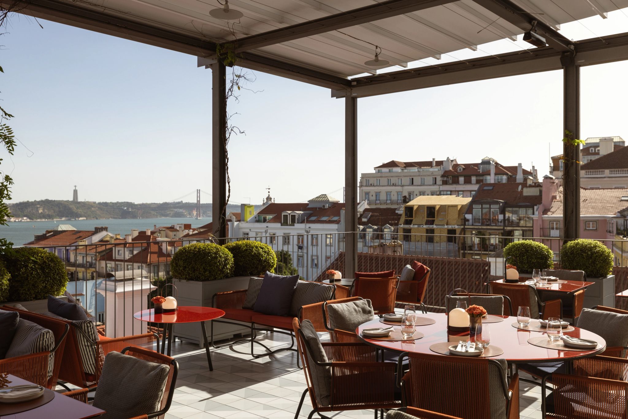 BAHR & Terrace bar - terraço - restaurante