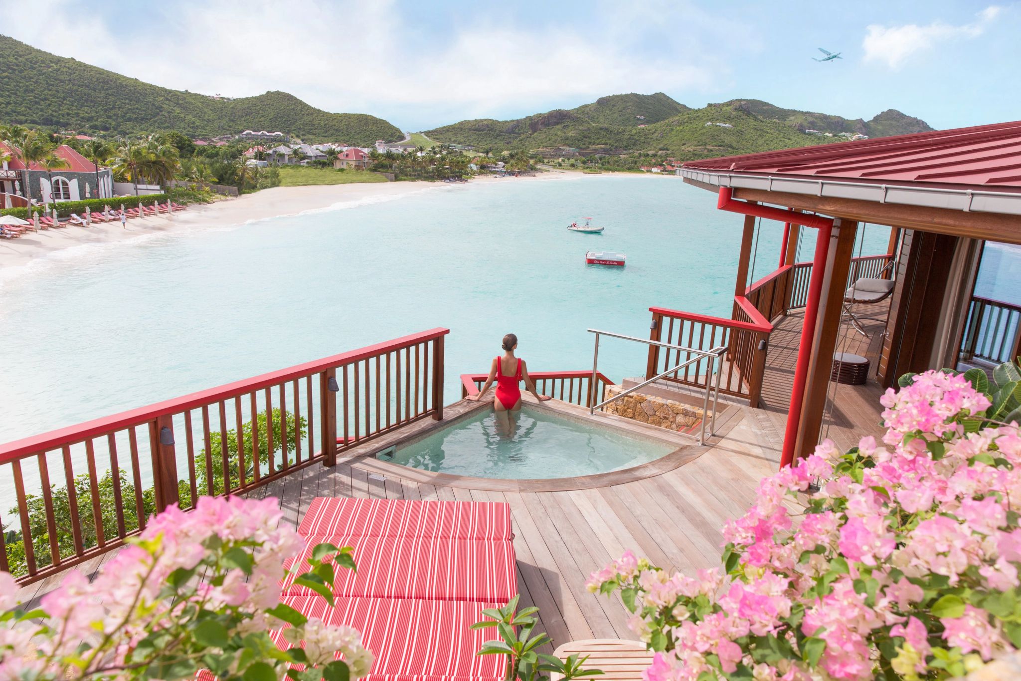 Exterior Eden Rock St. Barths suite vista mar – estilo de vida – hospedagem de luxo