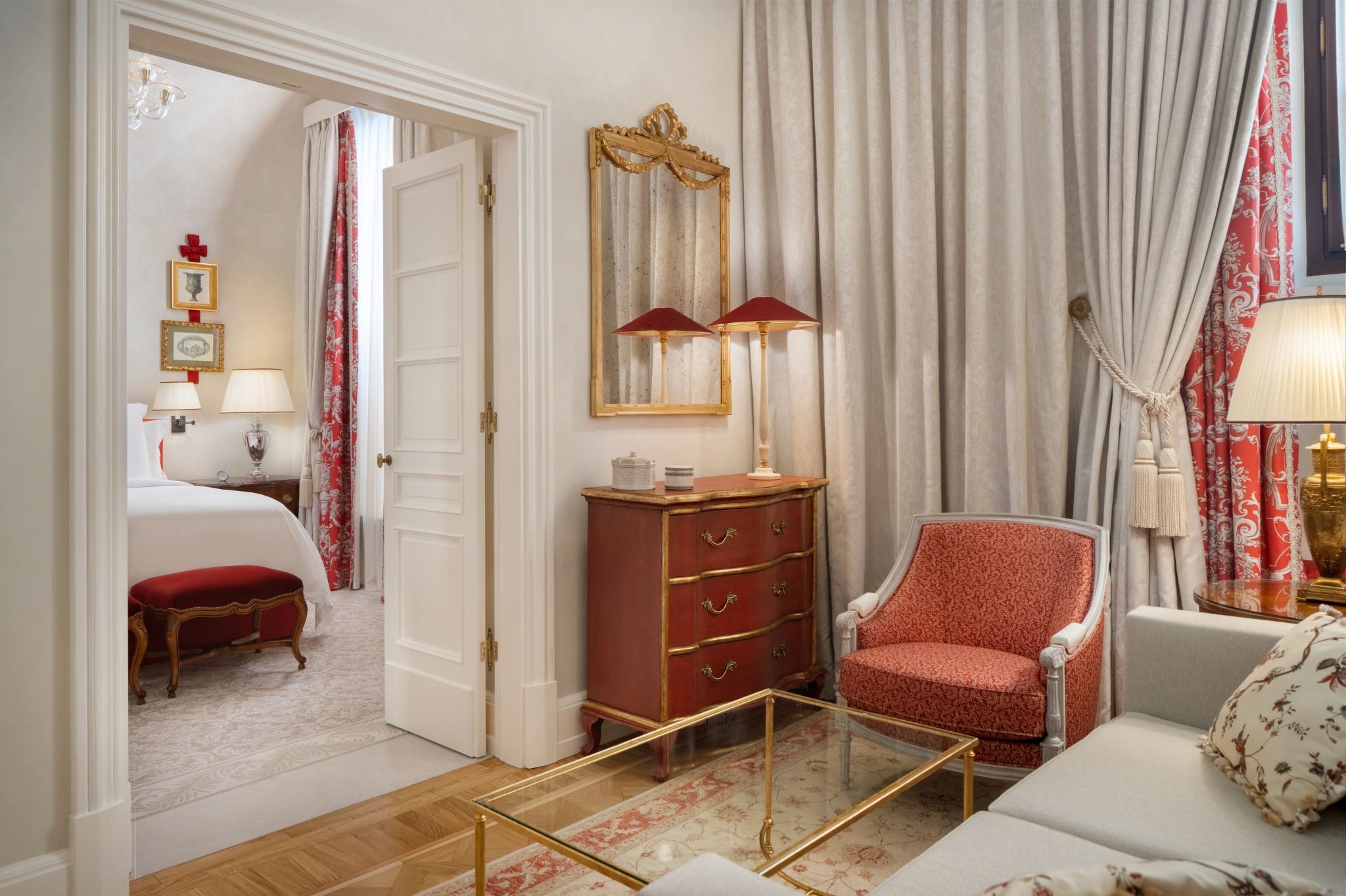 decoraçao classica – sala de estar – suite casal