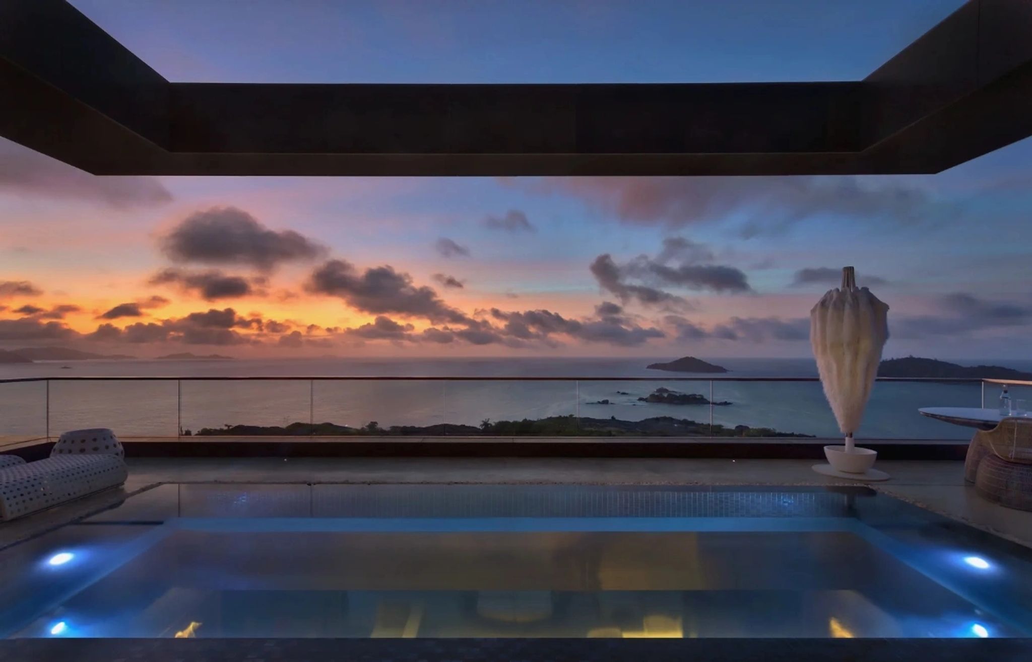 Ocean Sounds piscina ocean sounds - infinity pool multinivel - pool residencia oceano