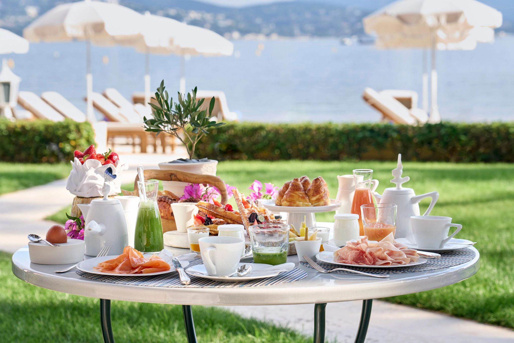 La Terrasse  cafe da manha – brunch – cafe da manha de hotel