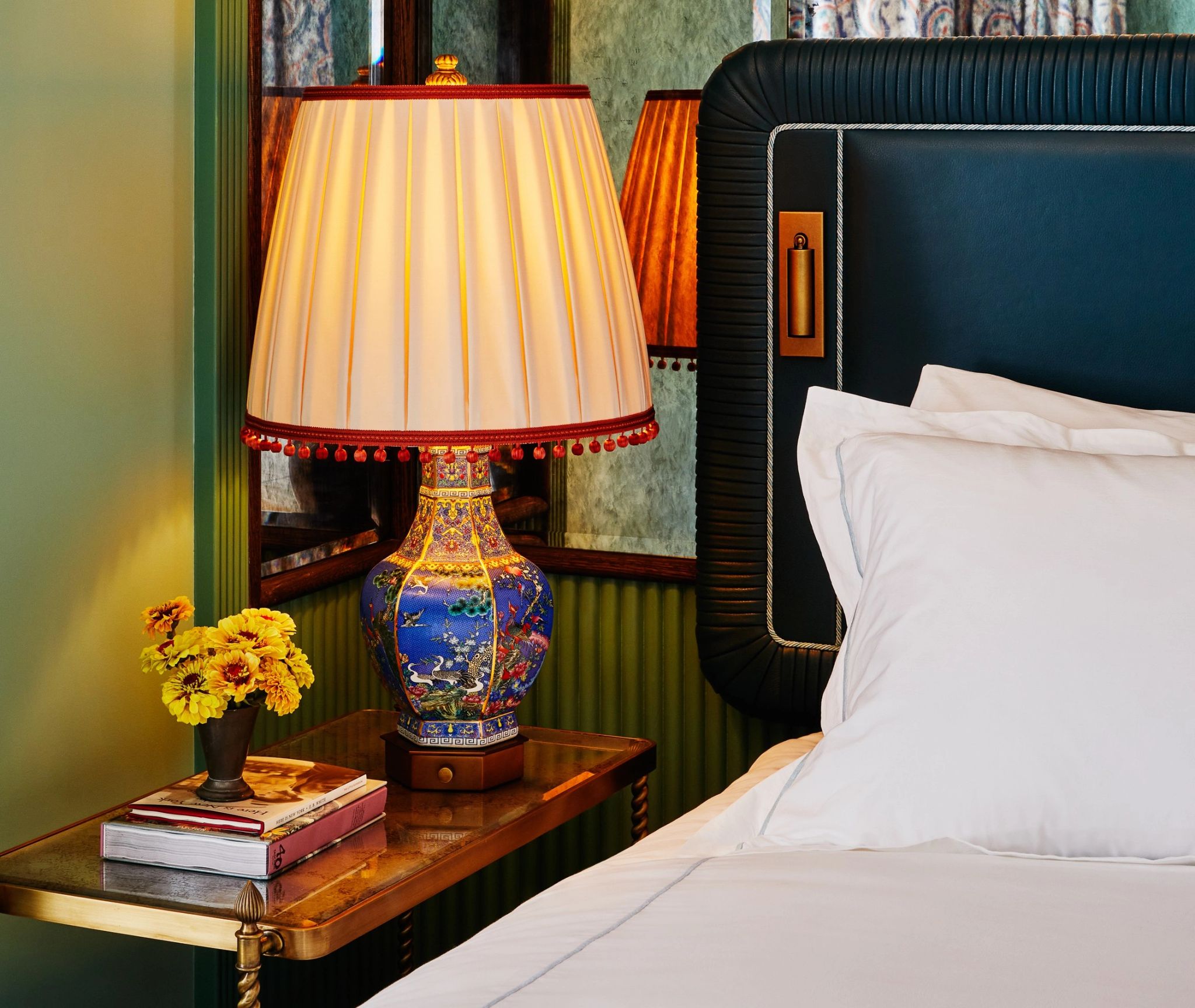 The Corner King quarto de luxo - cama king-size - decoracao classica