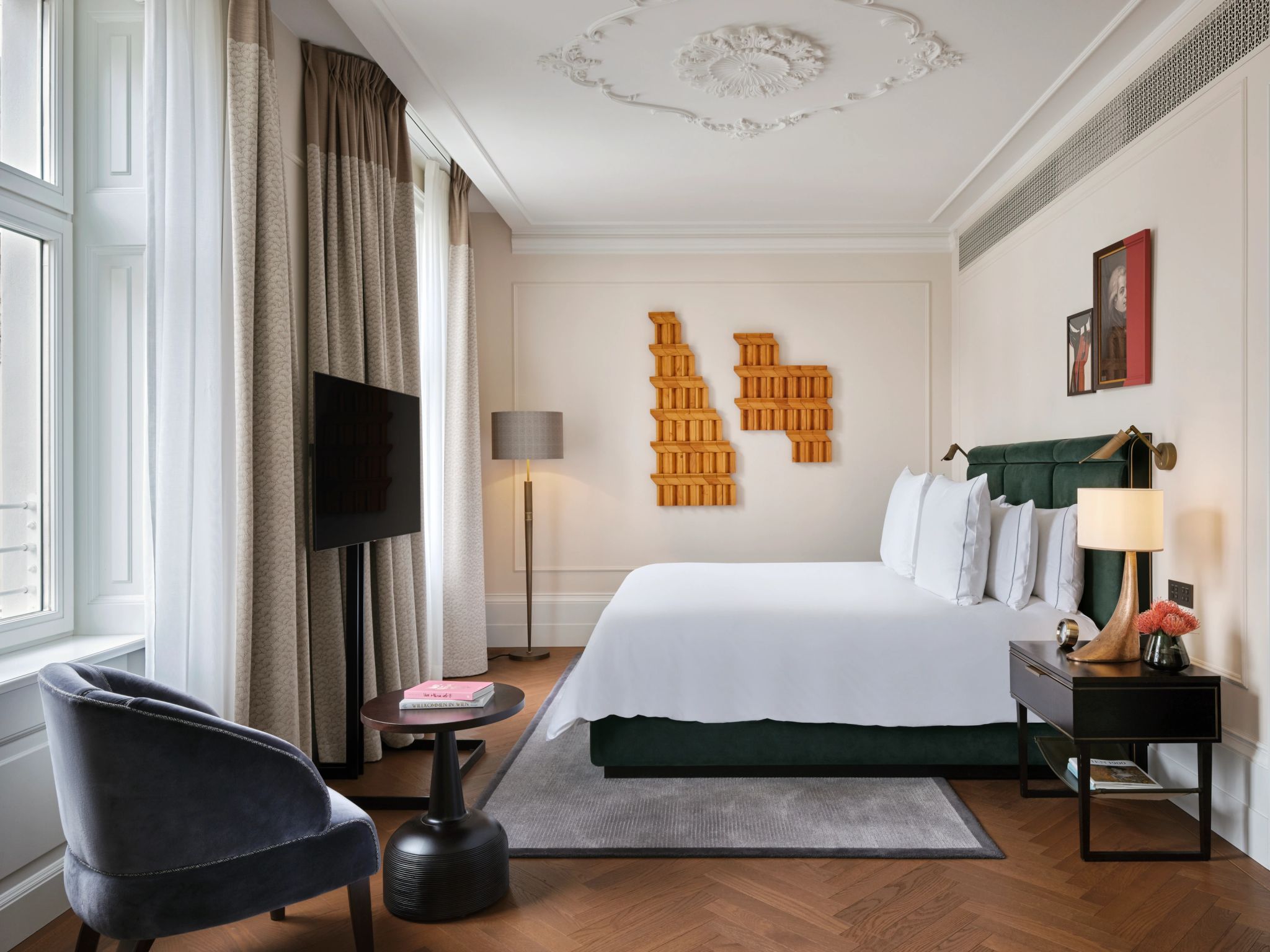 suite de luxo - suite moderna - decoraçao moderna