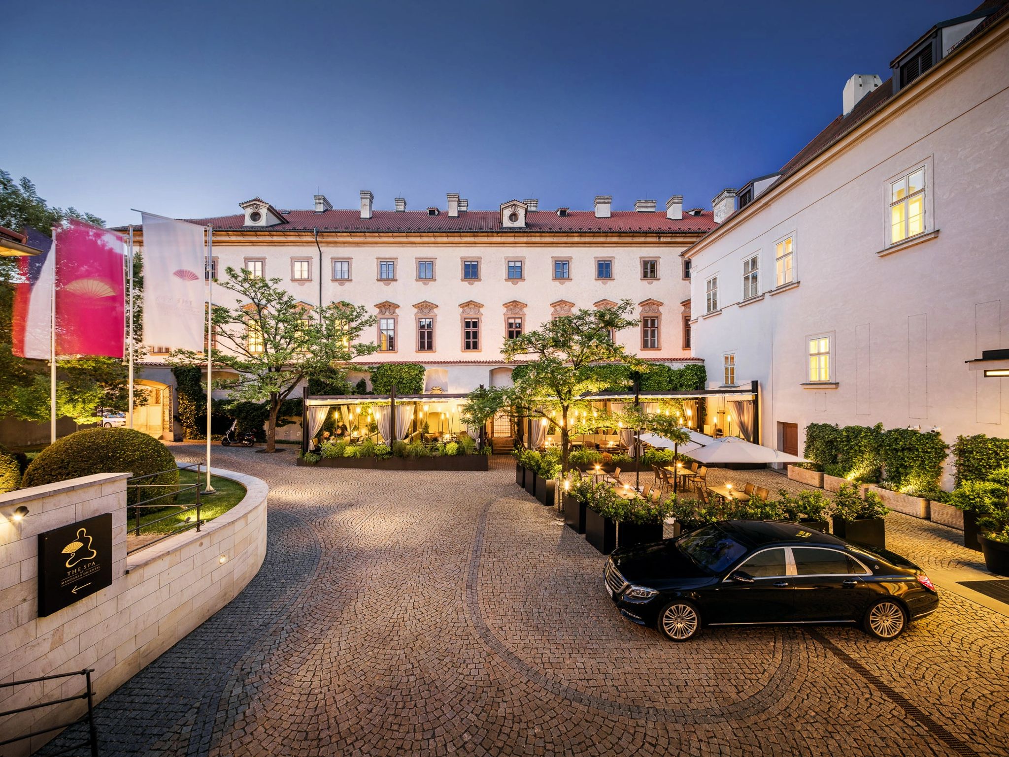 Mandarin Oriental, Prague  hotel de luxo praga - mandarin oriental praga