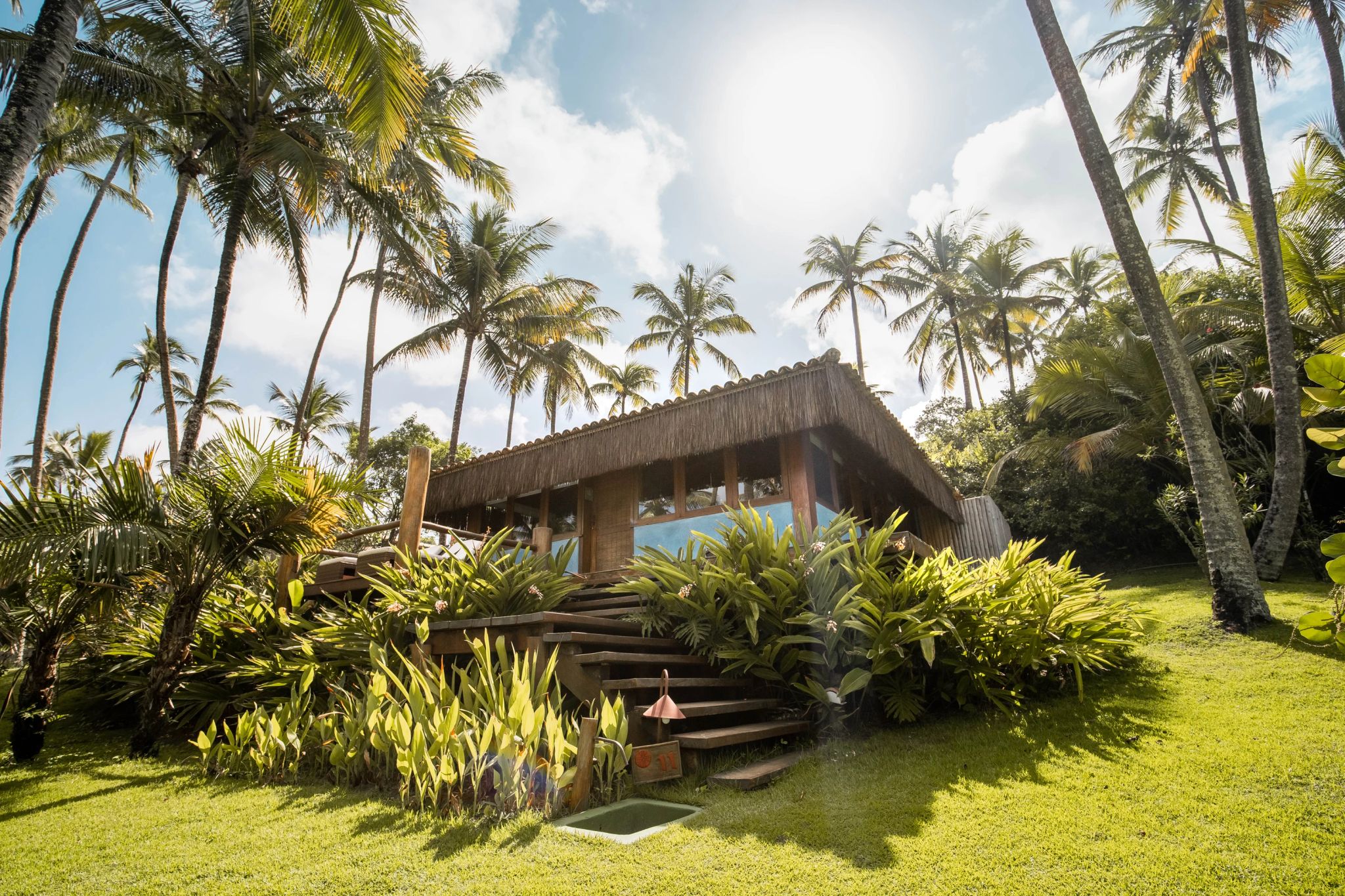 bangalo de luxo - hotel na bahia - txai