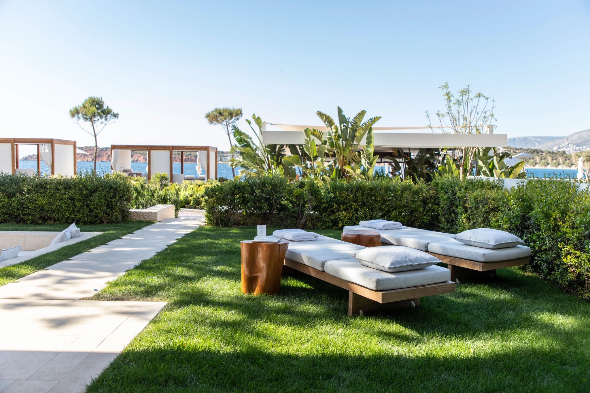 Nafsika Sea View Garden Suite Pool banho de sol - terraço vista mar - suite vista mar