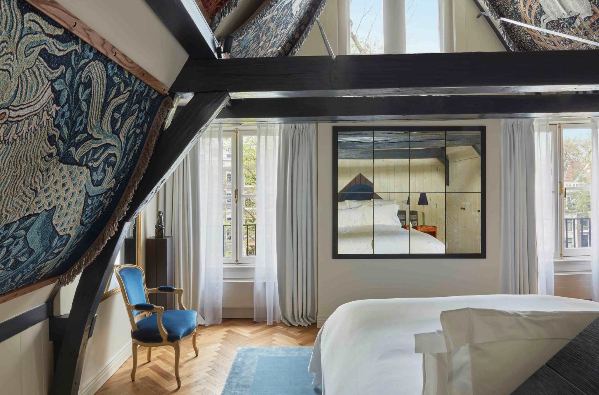 Merchant Suite suite de luxo - cama de casal - vista luxo