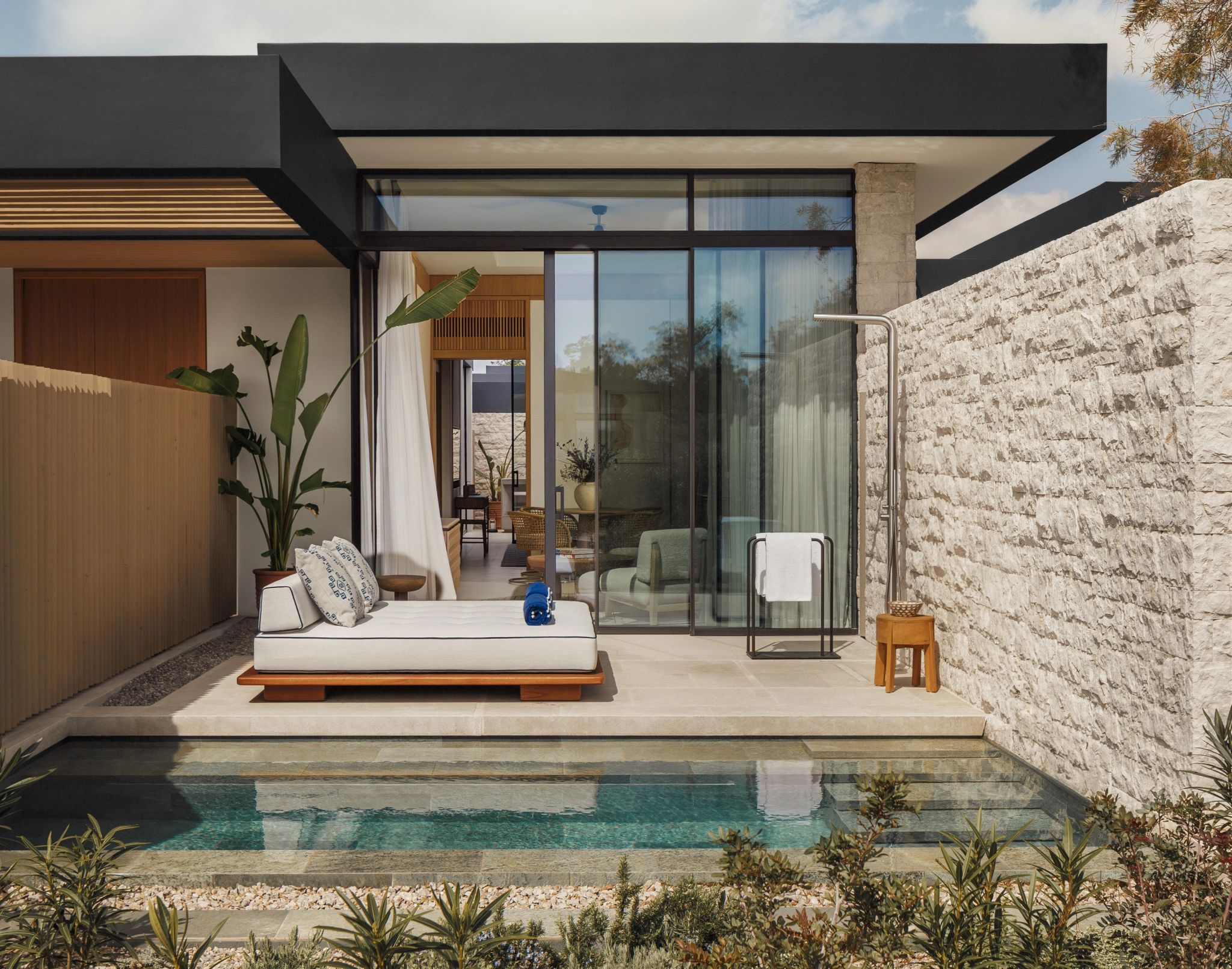 Epos Family Suite terraço da suite - piscina – suite de luxo