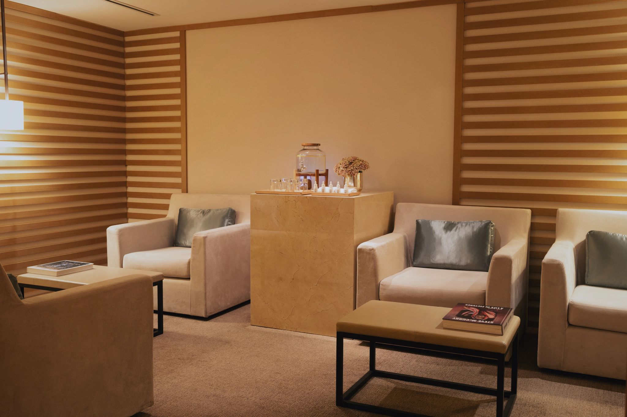 Spa spa do hotel – amenidades de luxo - lobby