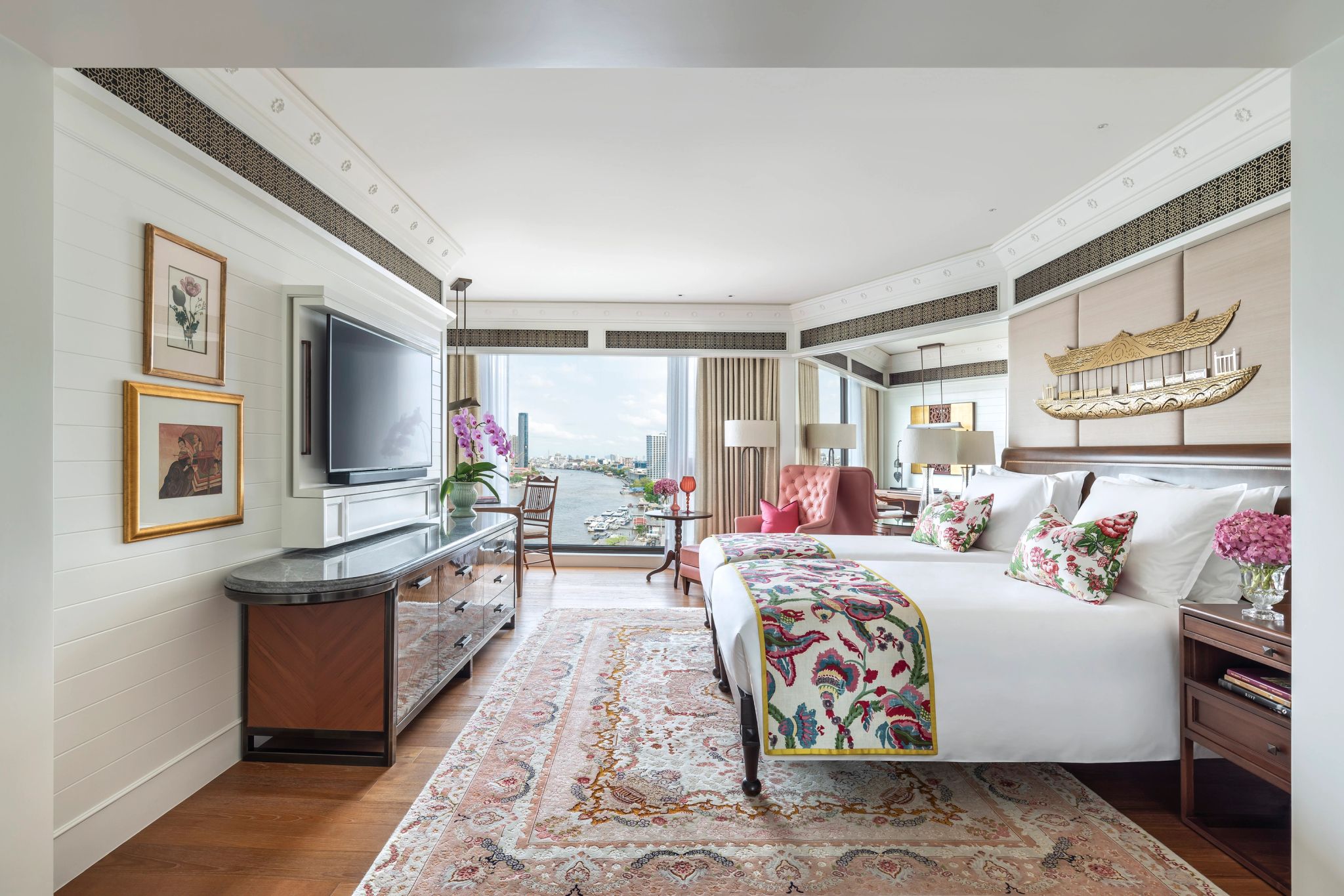 suite com duas camas – suite para familias – suite com dois quartos