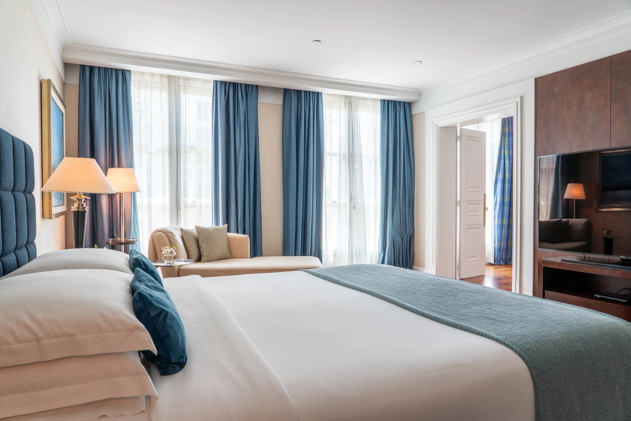 cama king-size - suite duhau park hyatt buenos aires