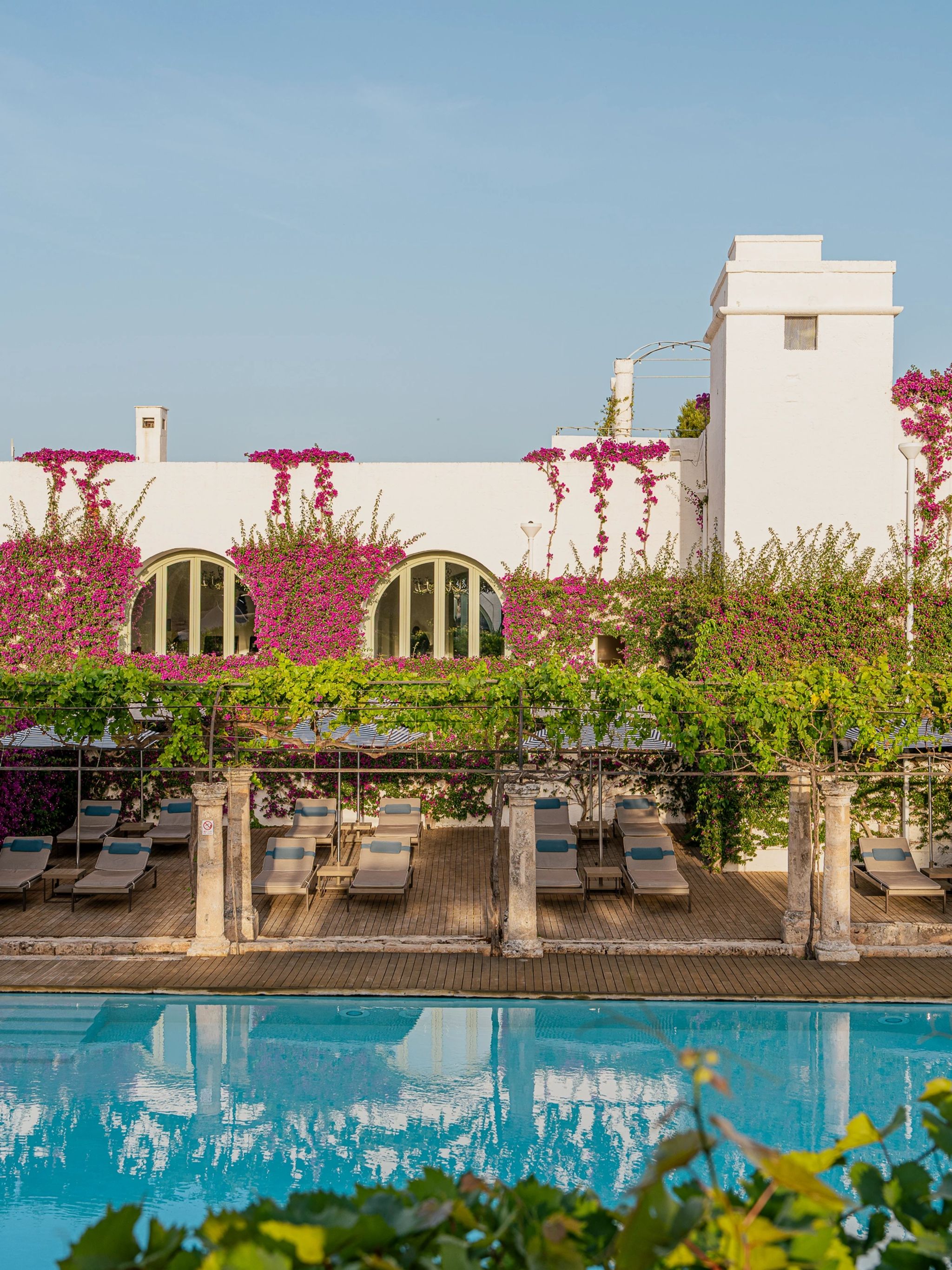 hotel 5 estrelas - masseria torre maizza - hotel com piscina