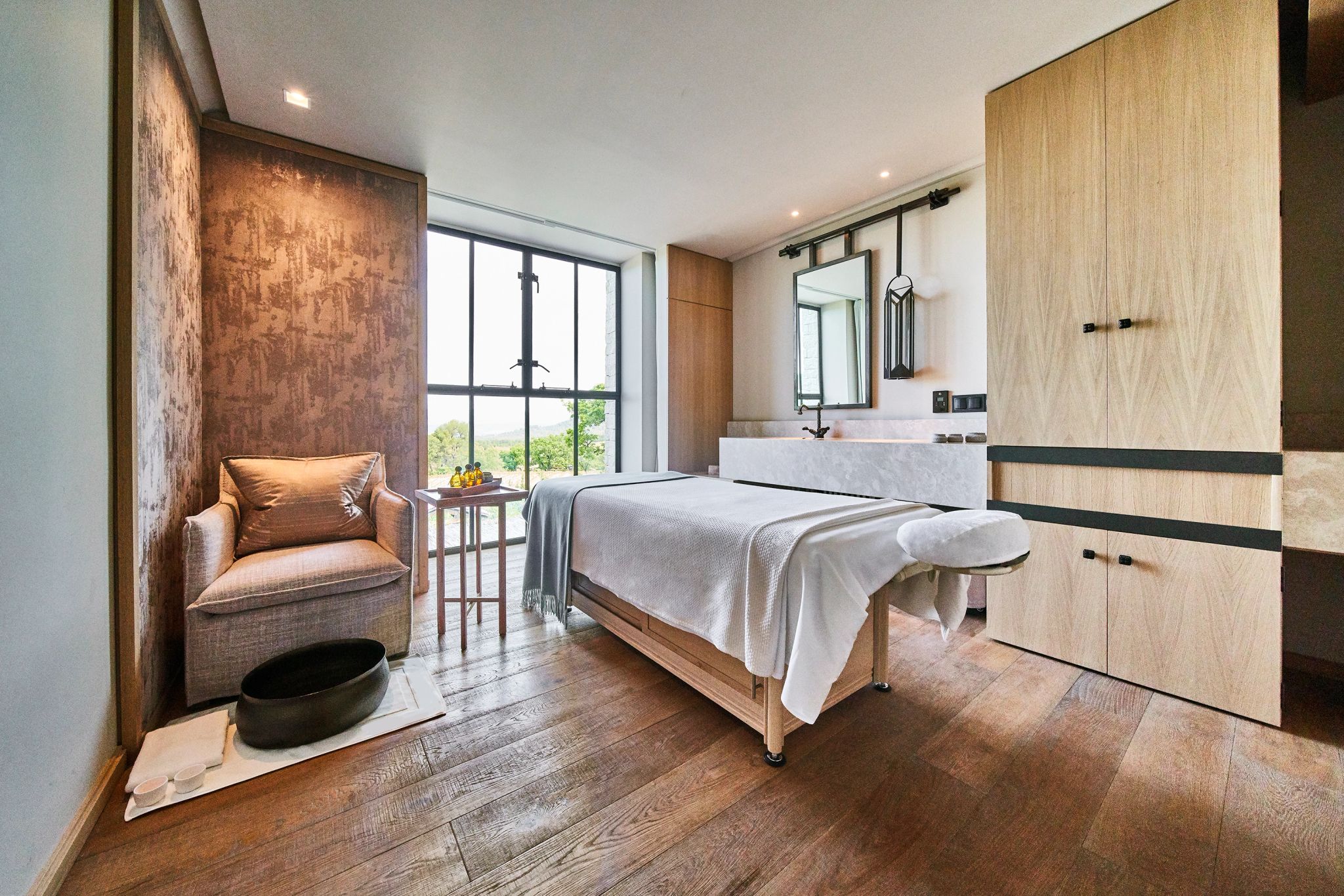 Spa Villa La Coste spa premium - massagem relaxante – tratamentos de spa – sala de massagem