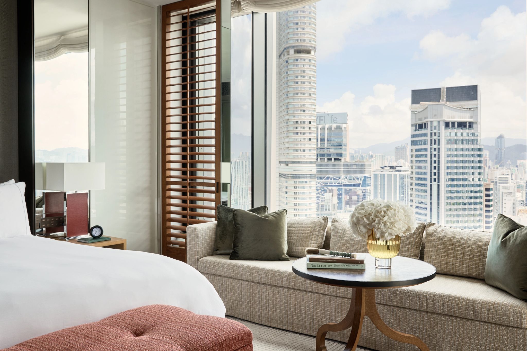 Kowloon Bay View Suite suite vista baía de kowloon - cama king