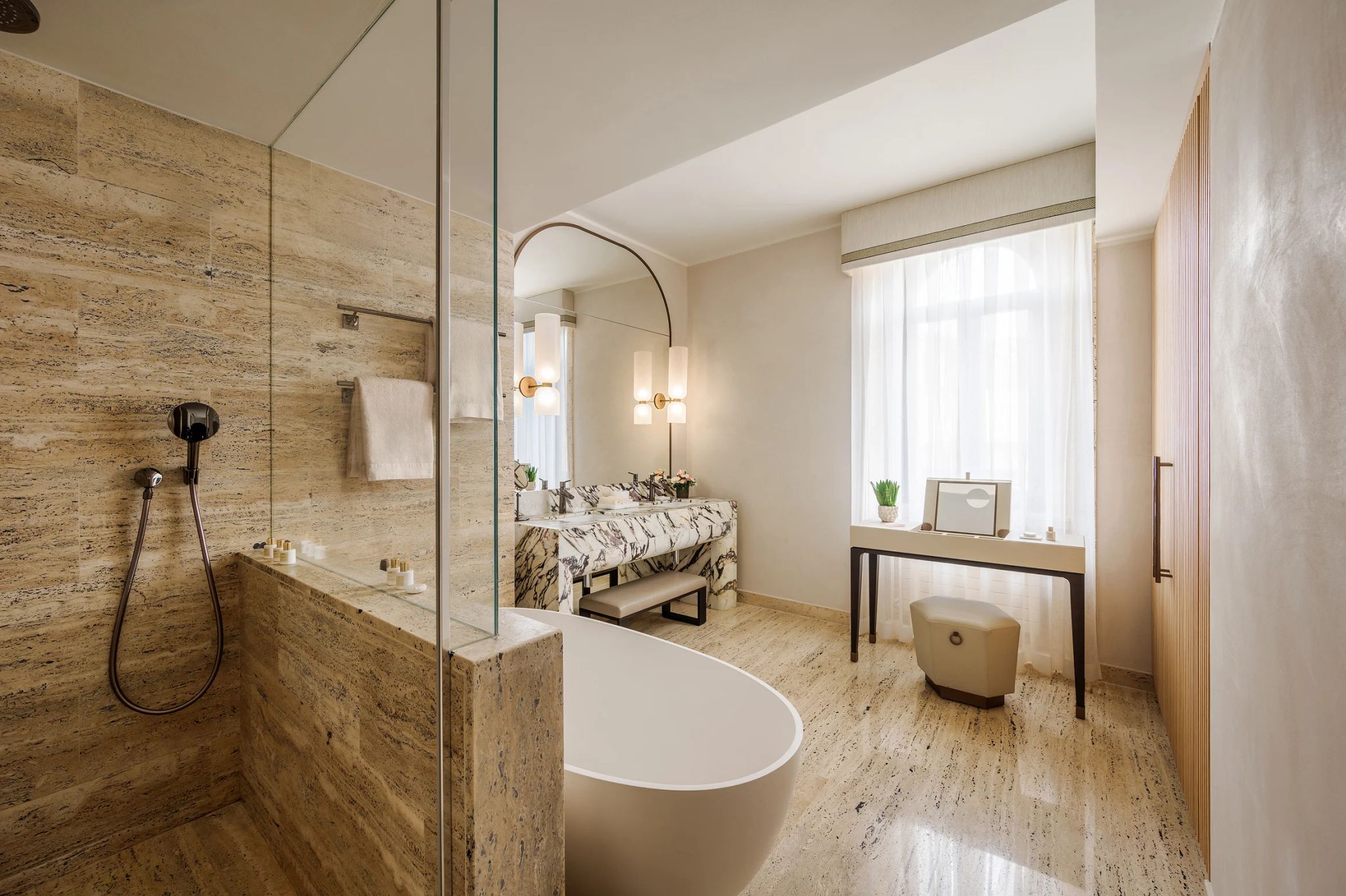 banheiro de luxo – banheiro com banheira – park deluxe king