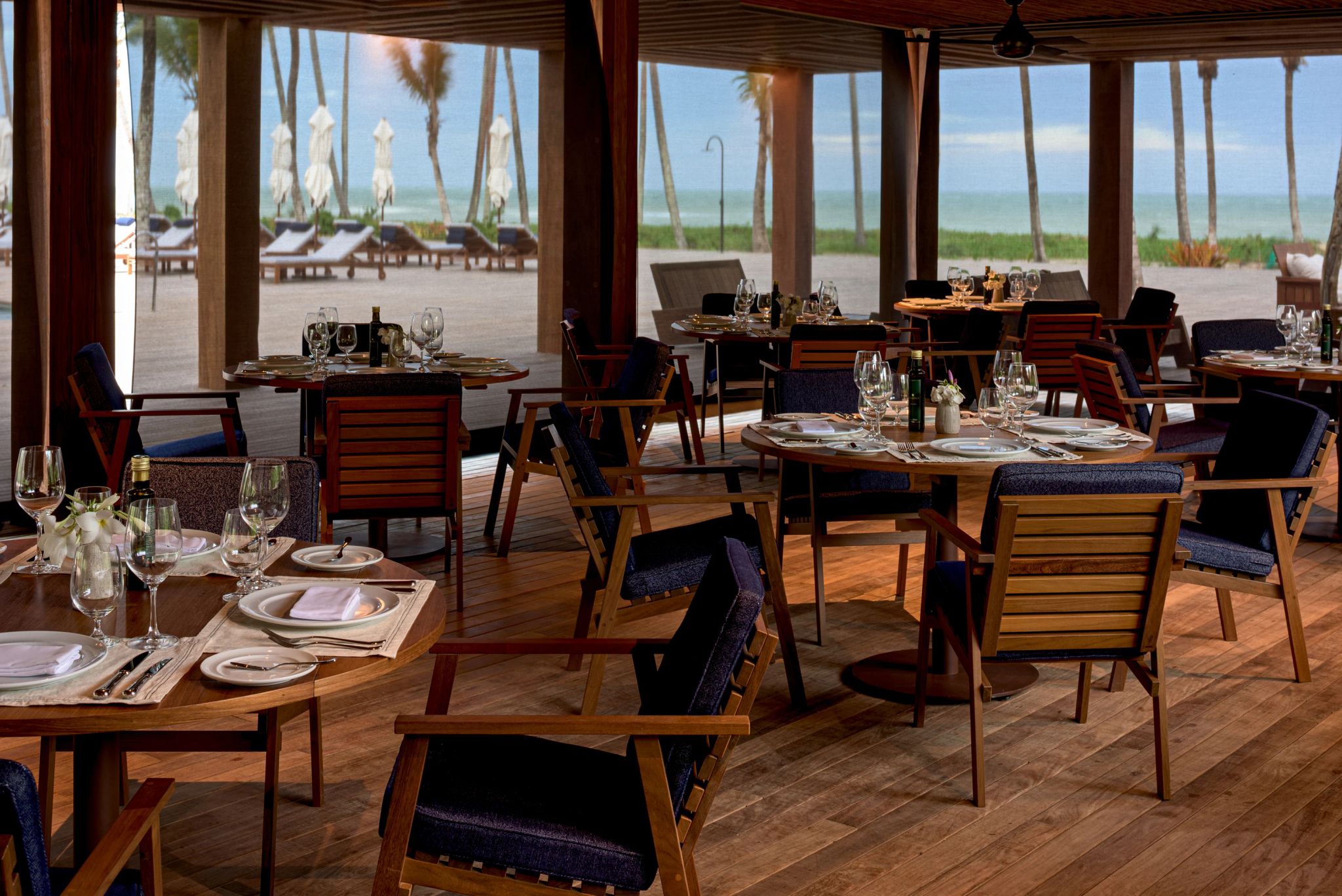 restaurante de hotel - restaurante de luxo