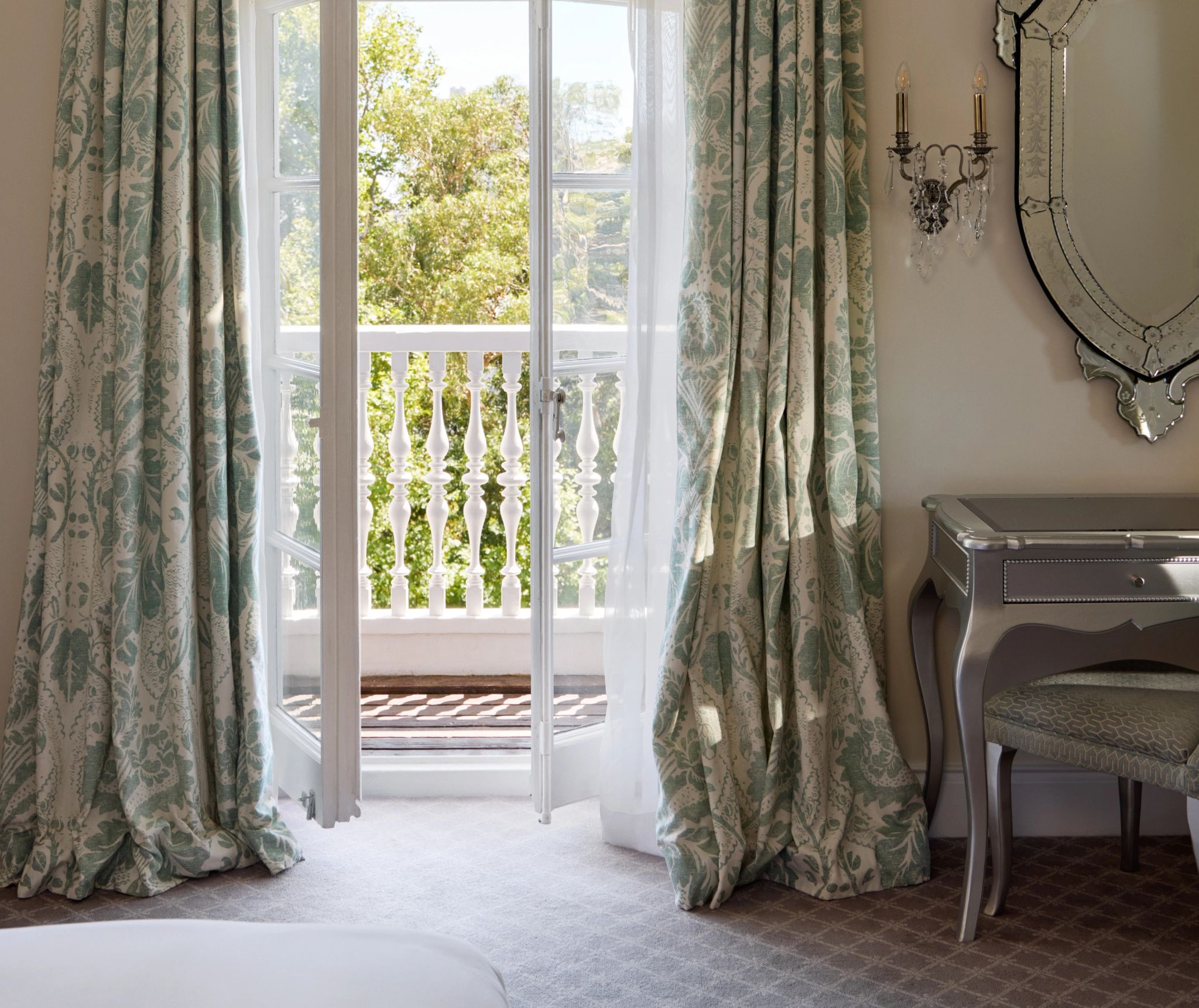 Deluxe Junior Suite quarto do hotel - varanda