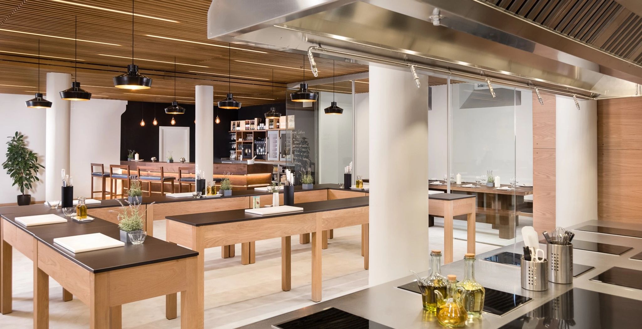 experiencia gastronomica - aulas de culinaria - centro gastronomico
