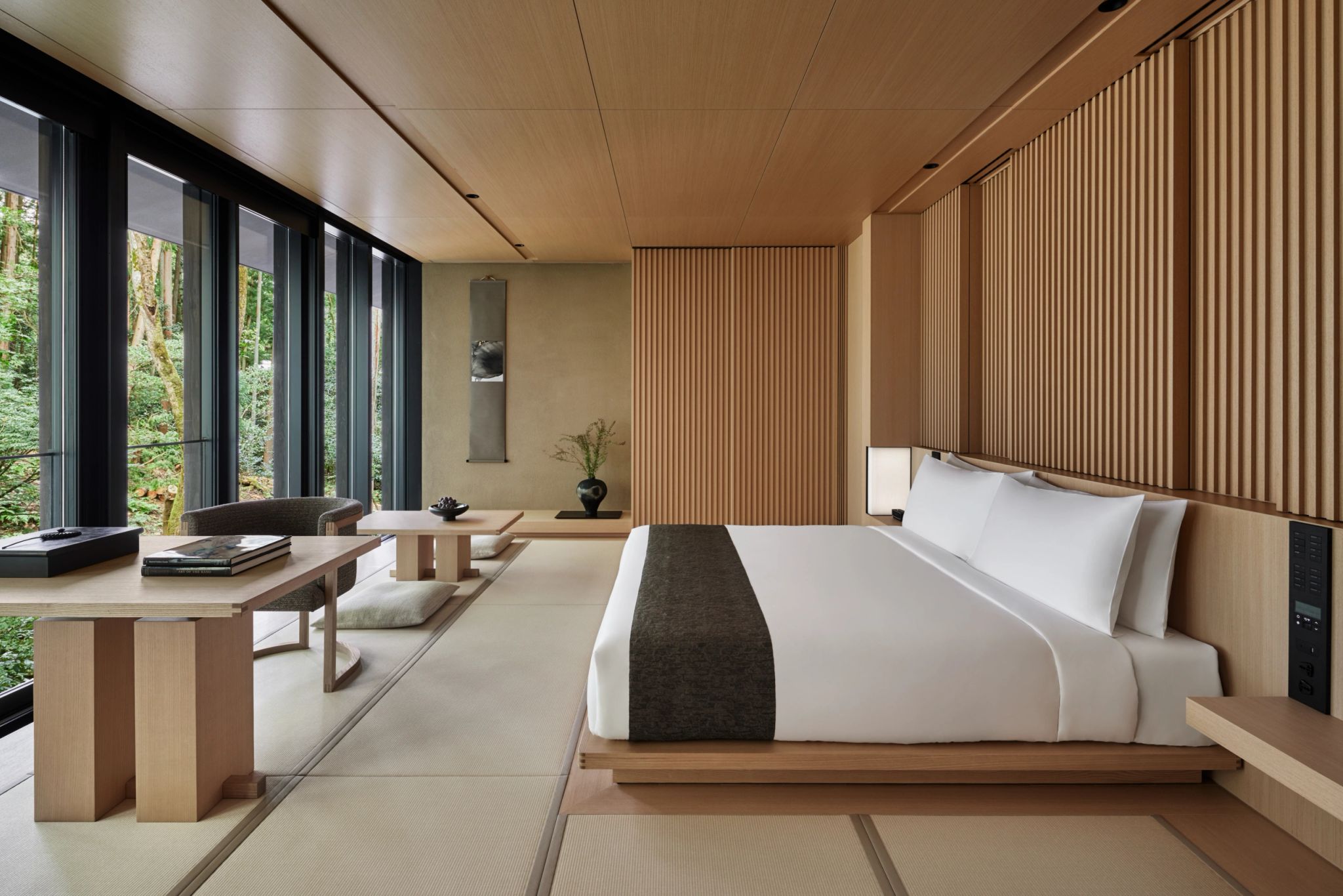 decoraçao moderna – suite casal – suite de luxo – suite ampla