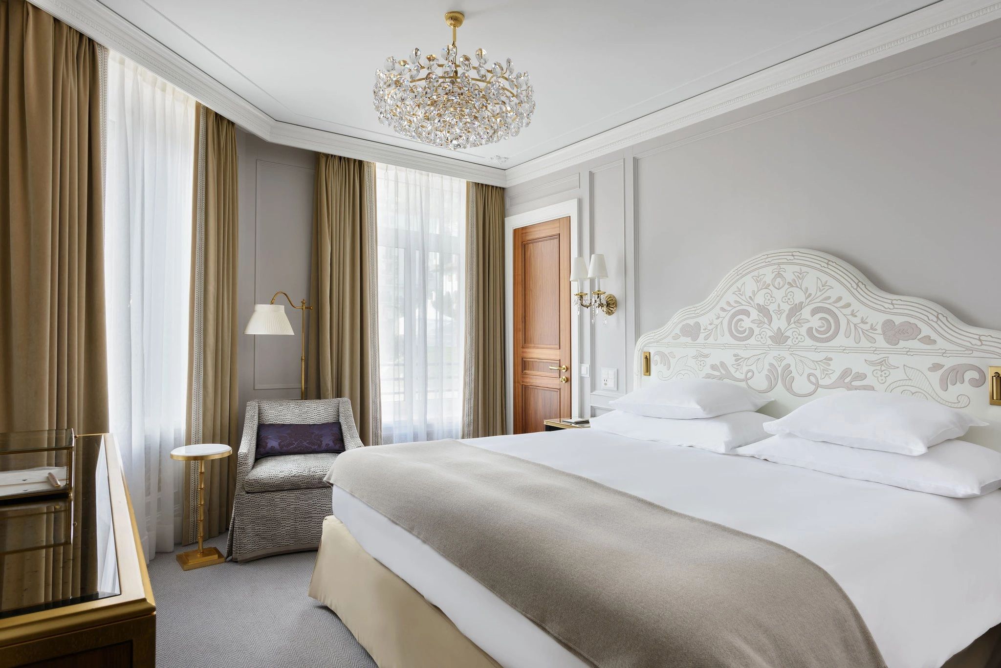 quarto duplo - quarto de hotel - quarto com vista