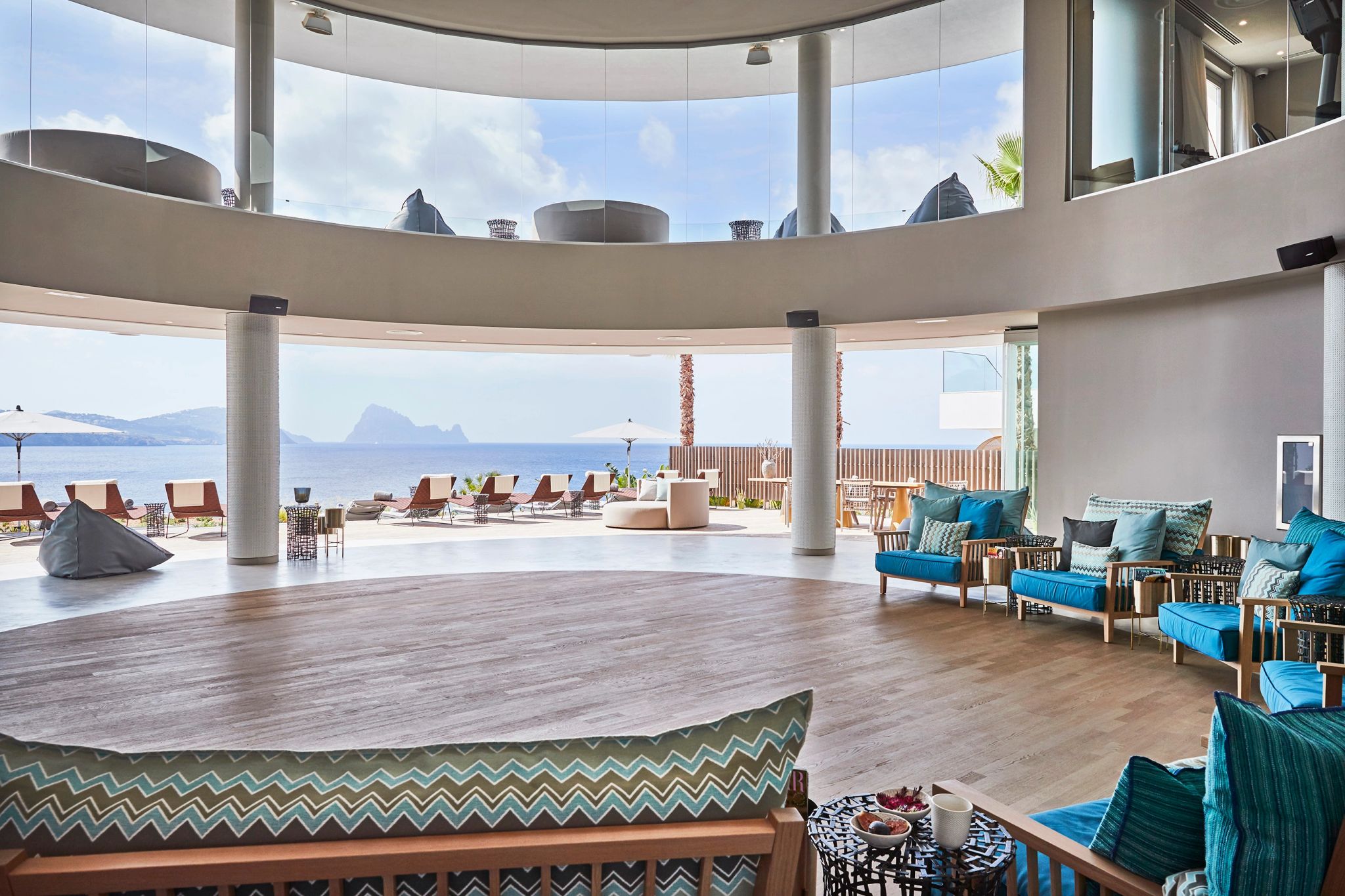 Pure Seven Spa  area de relaxamento em resort boutique em ibiza