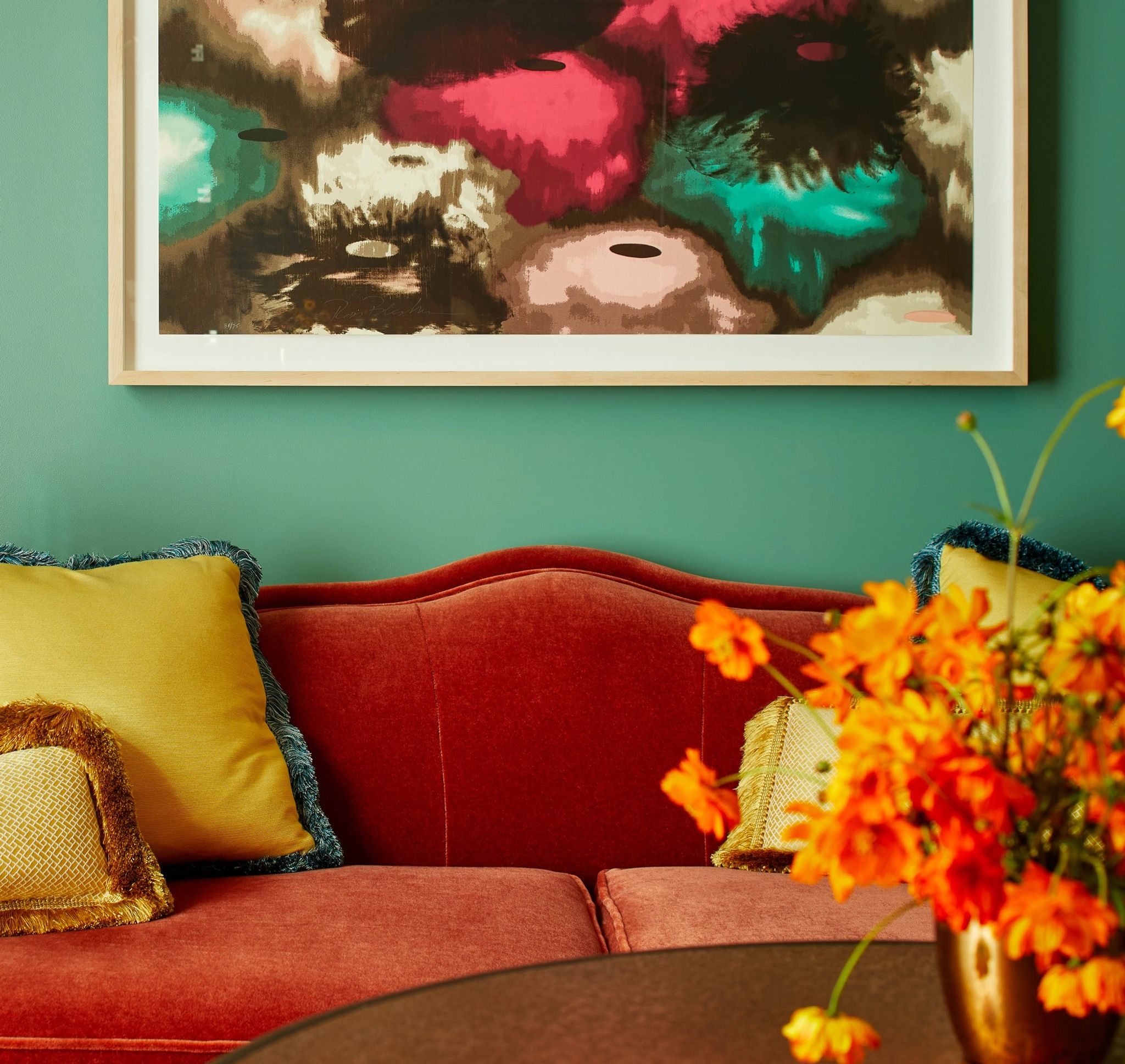 The Mansion Suite suite de luxo - sala de estar - sofa premium