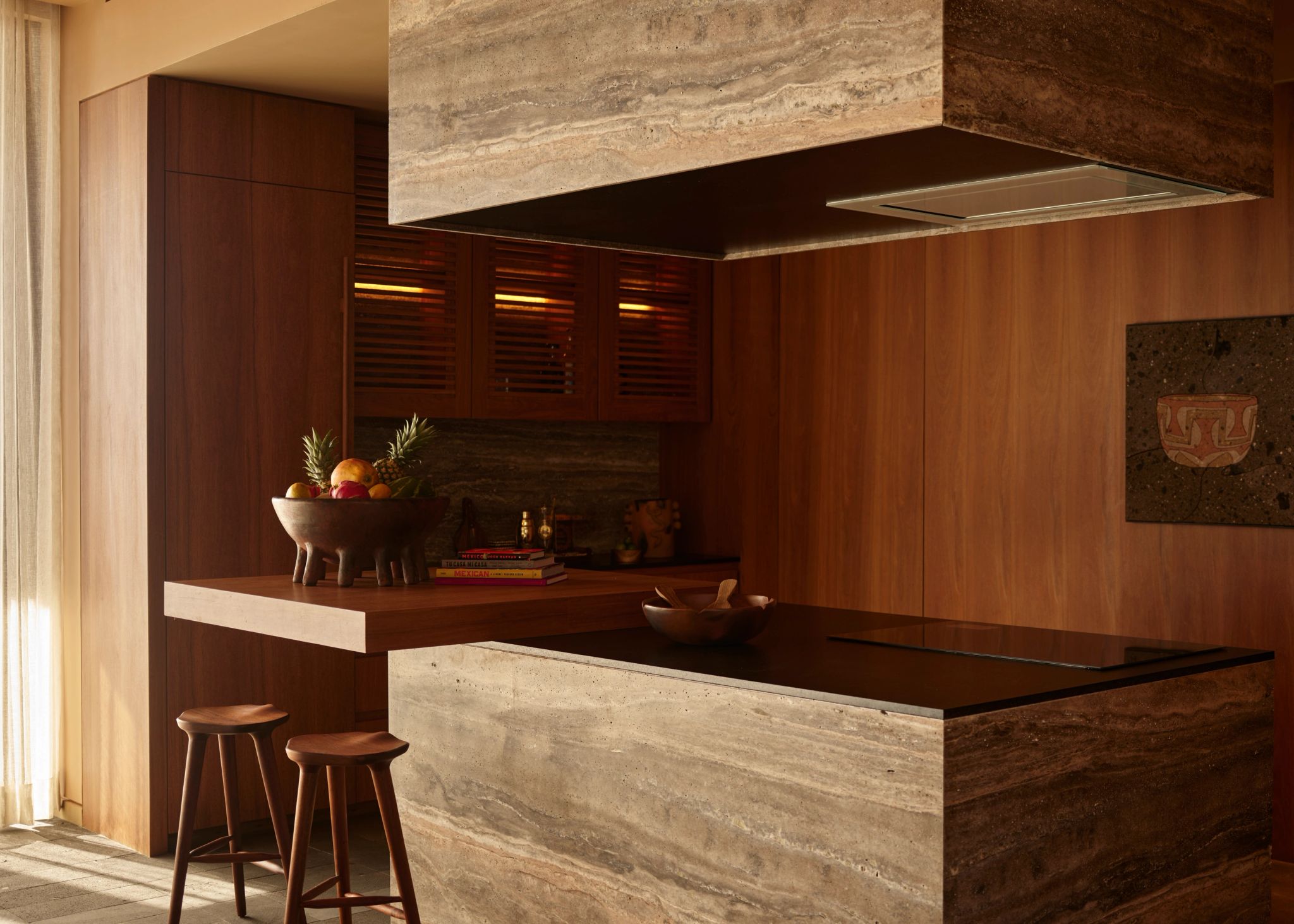 Canalan Beachfront Two Bedroom Villa vila premium - cozinha equipada - jantar na suite