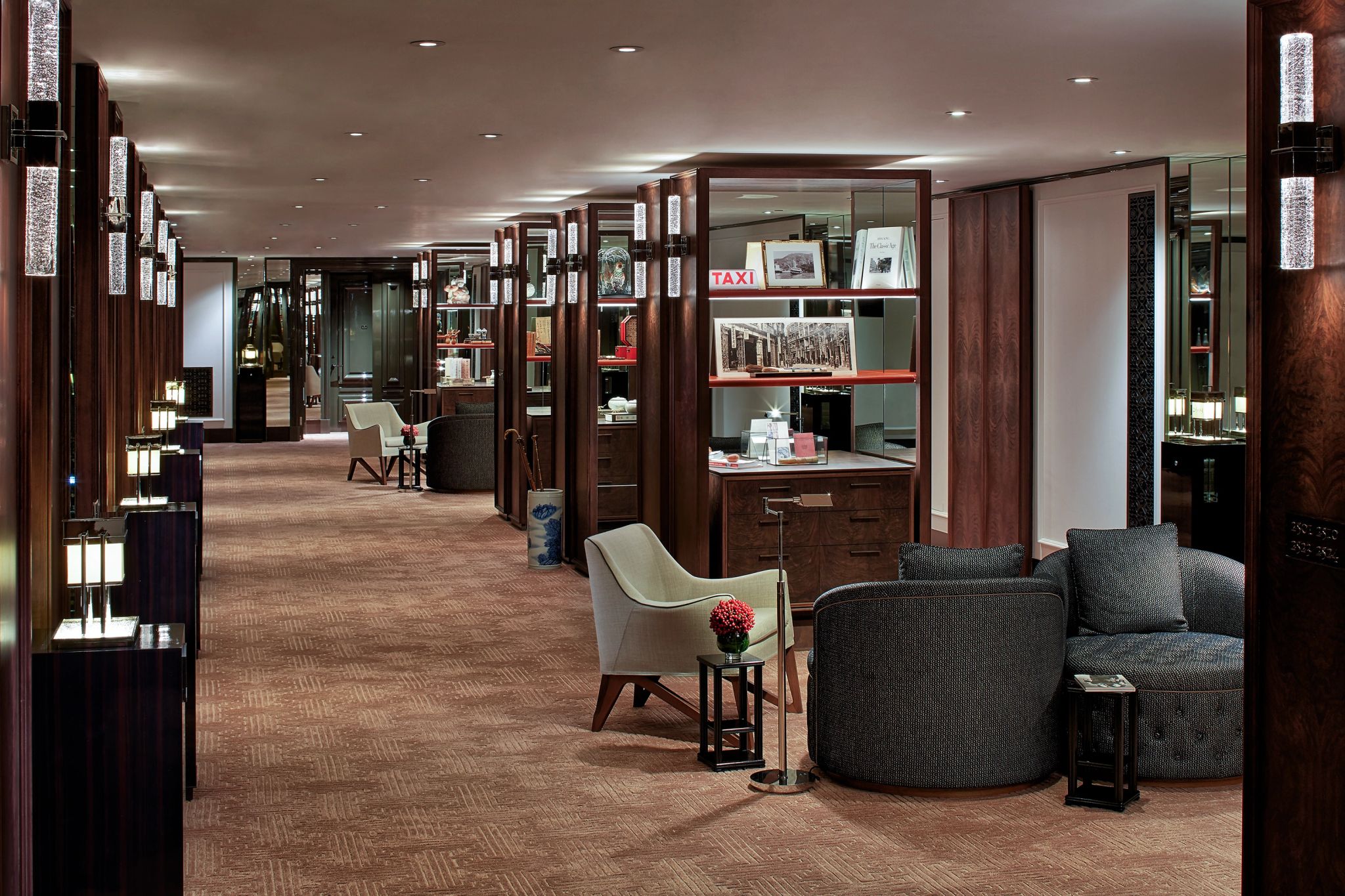 Salão de Hóspedes  salao de hospedes – area interna hotel – design de luxo