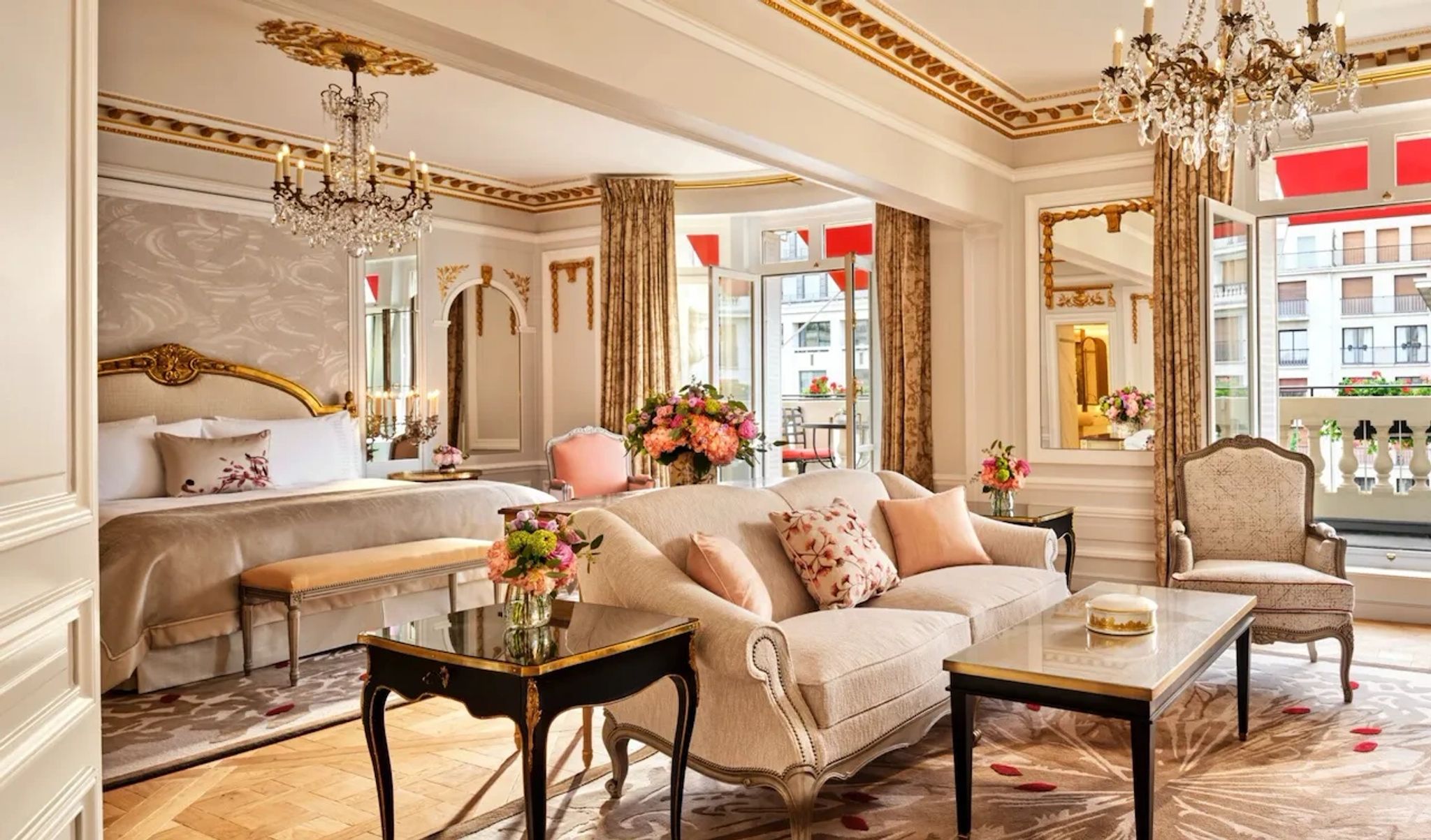 Royal Suite sala-de-estar - design-luxo - suite-residencial