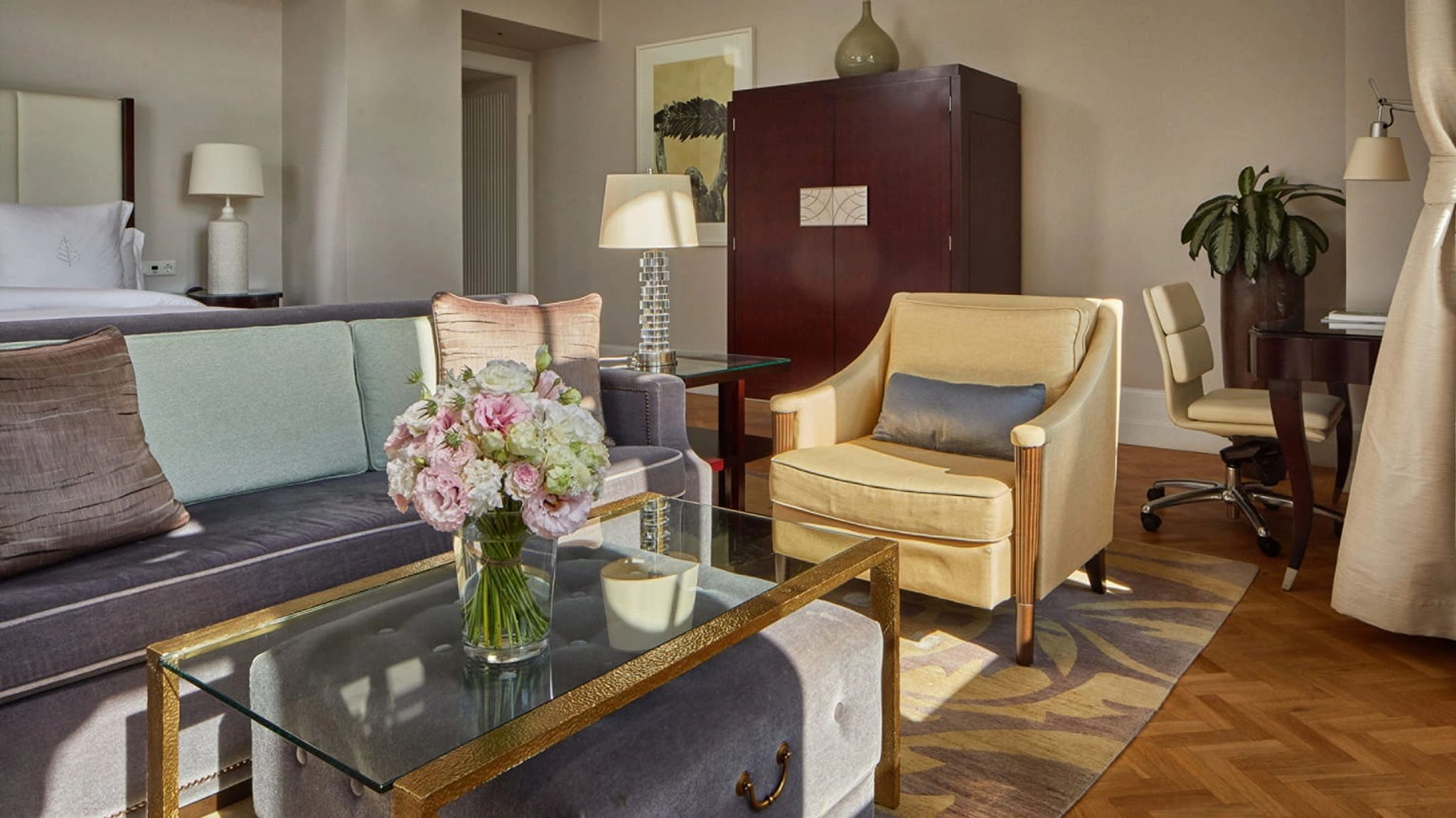River View Park Suite King sala de estar - suite com sala - sala chique