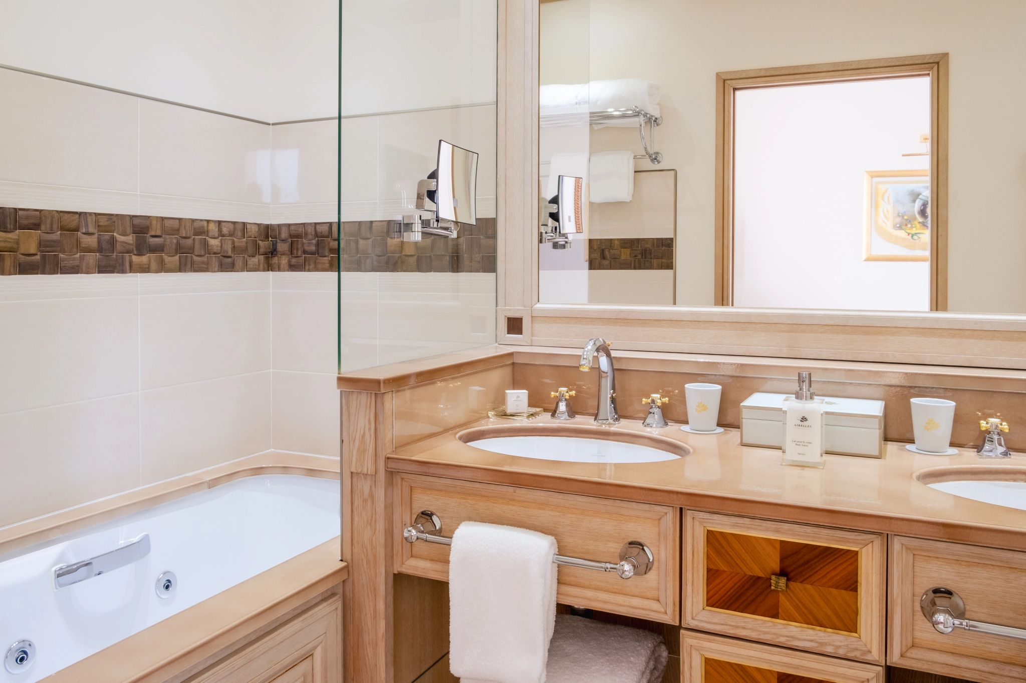 Superior Sea View banheiro de luxo – banho premium – banheira de imersao