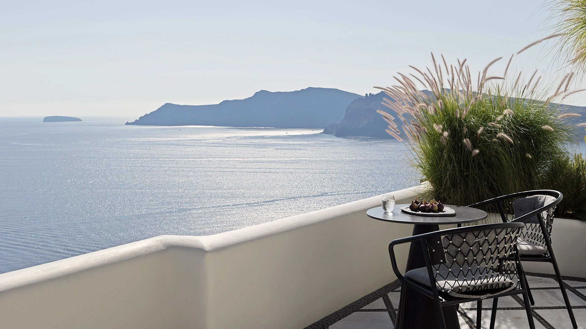 piscina-privativa - vista-mar-egeu - borda-infinita