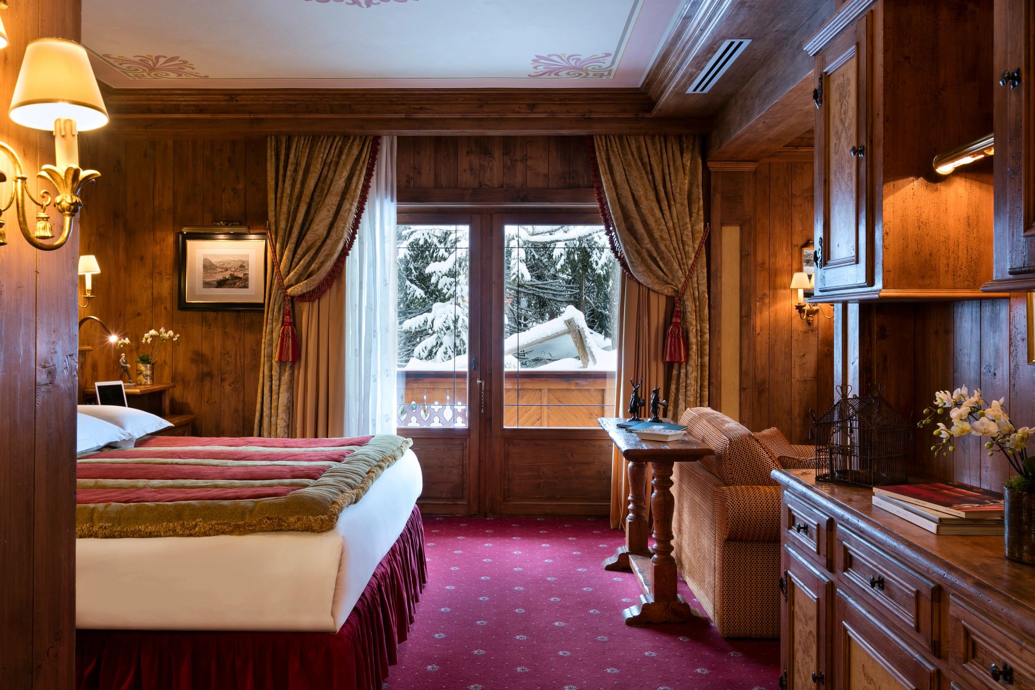 Gentiane Suite   suite ampla - viagem de luxo