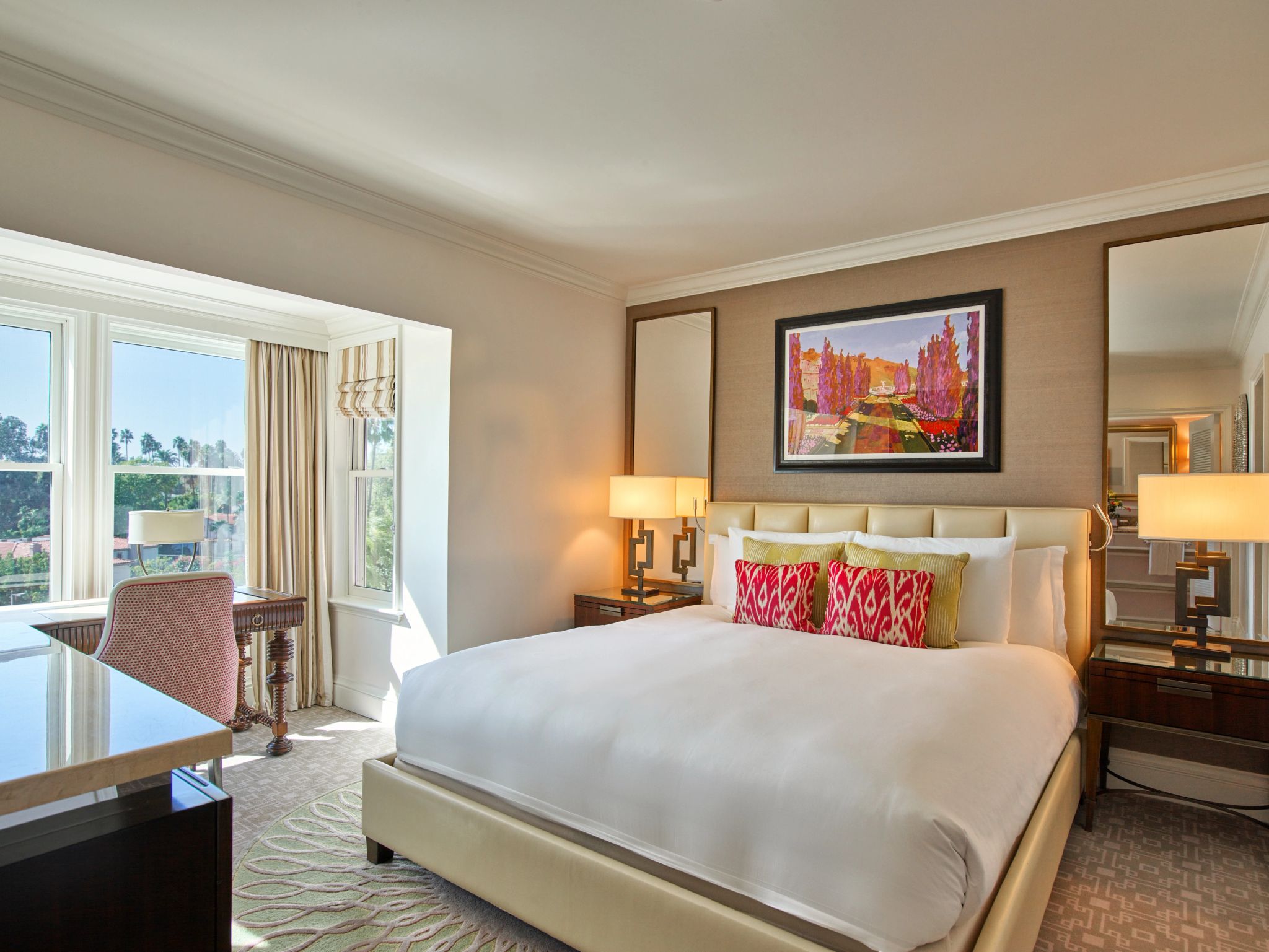 Superior cama king - quarto casal – design elegante – quarto de hotel