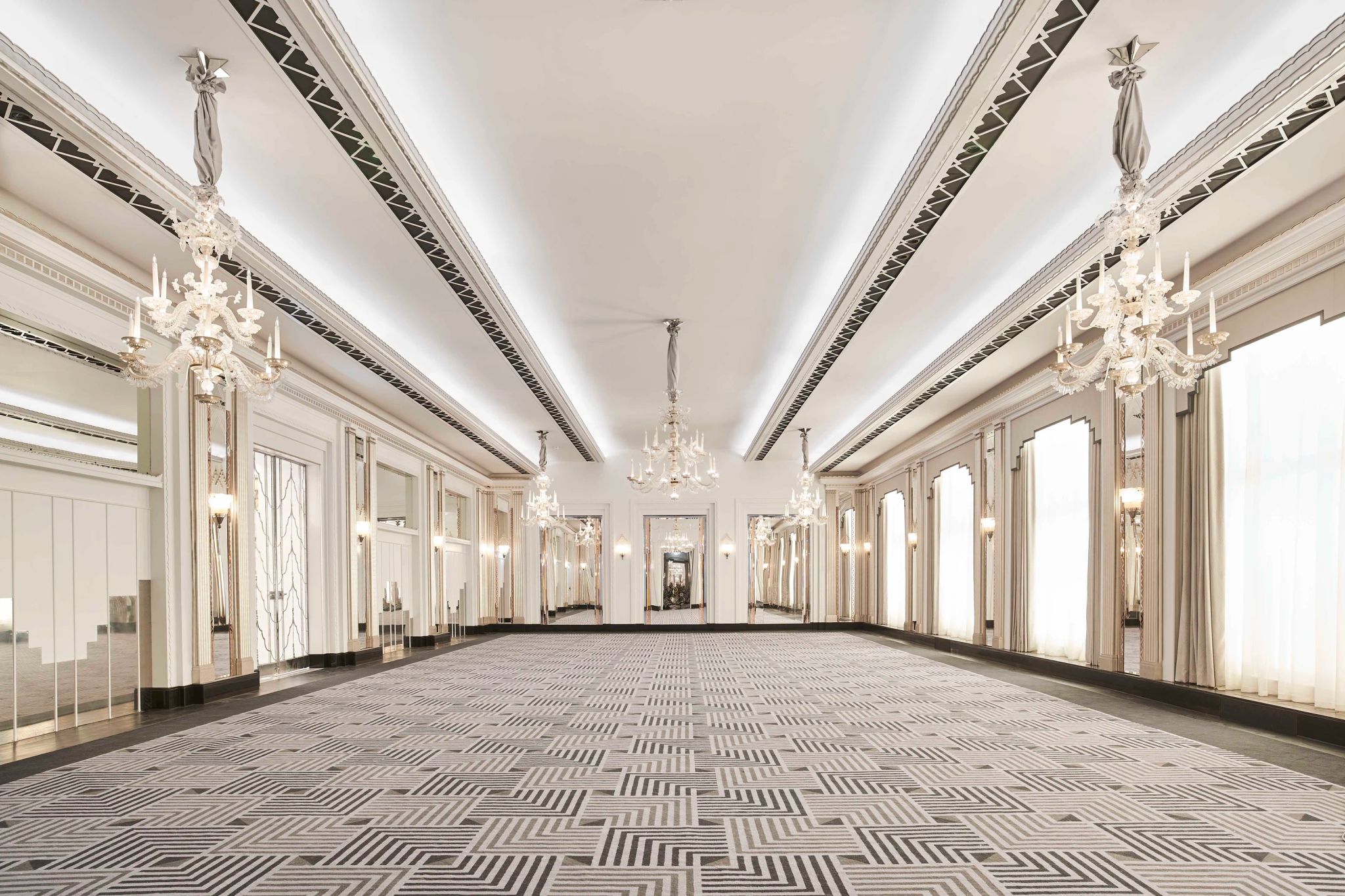 eventos claridges - espaço para casamento