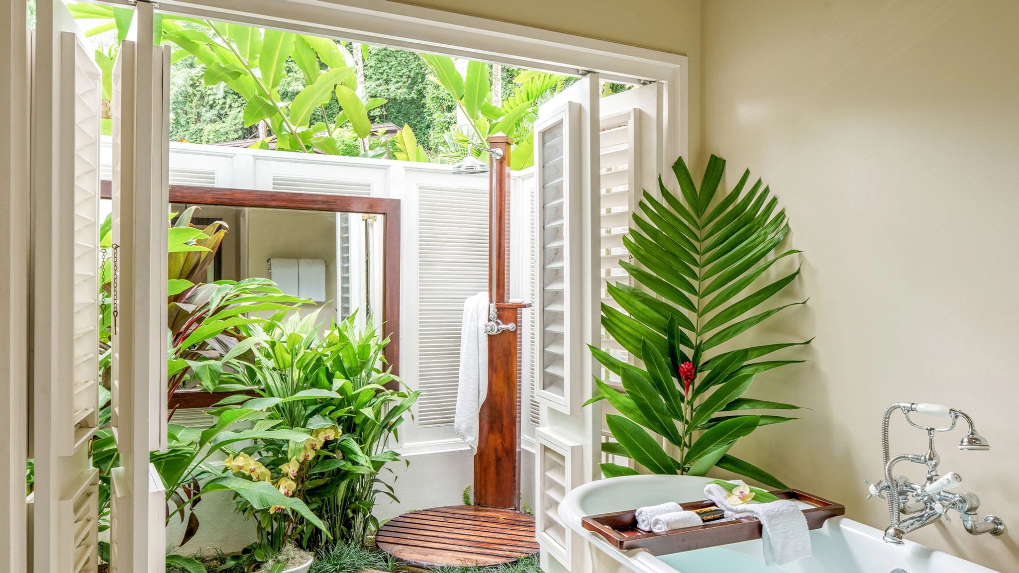 Two Bedroom Classic Villa banheira de imersao - banho premium - banho de banheira