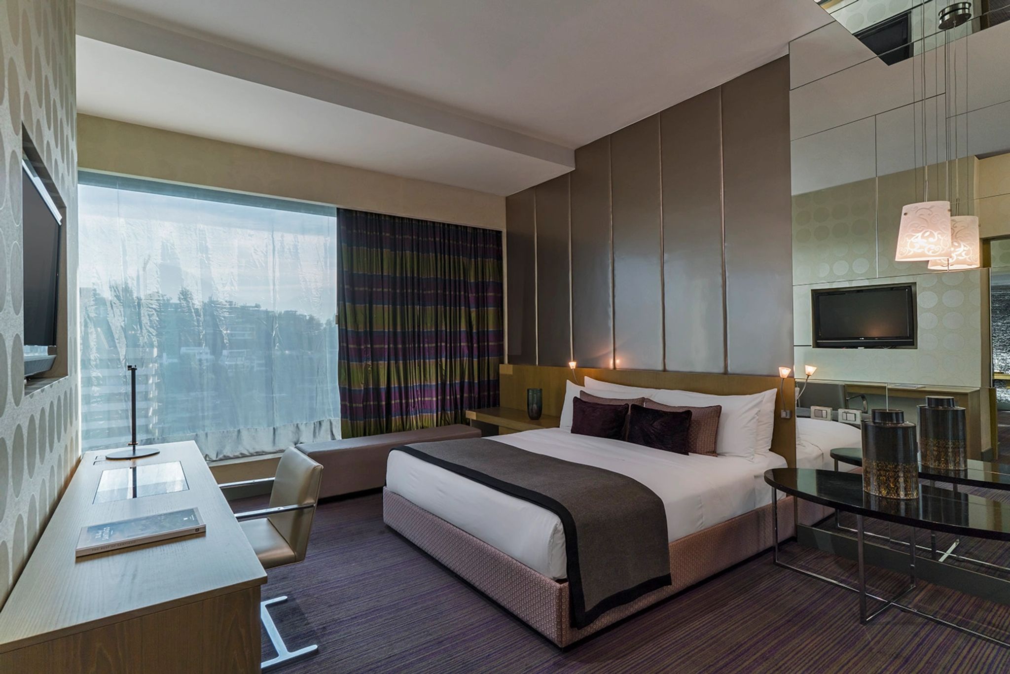 Fantastic Suite mesa de trabalho - decoraçao chic – suite de luxo