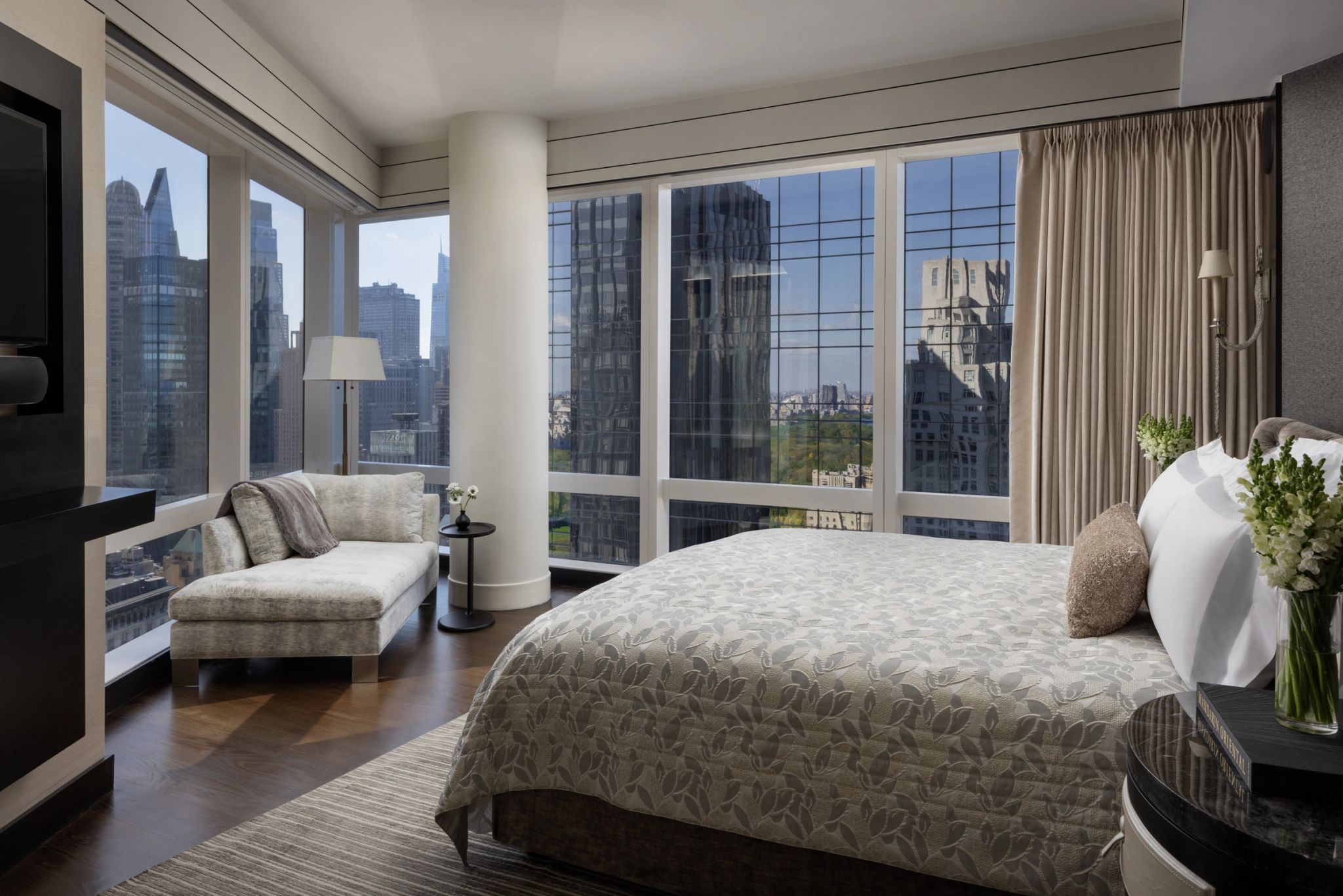 Suite 5000 signature suite - cama king - suite casal - suite vista nova york