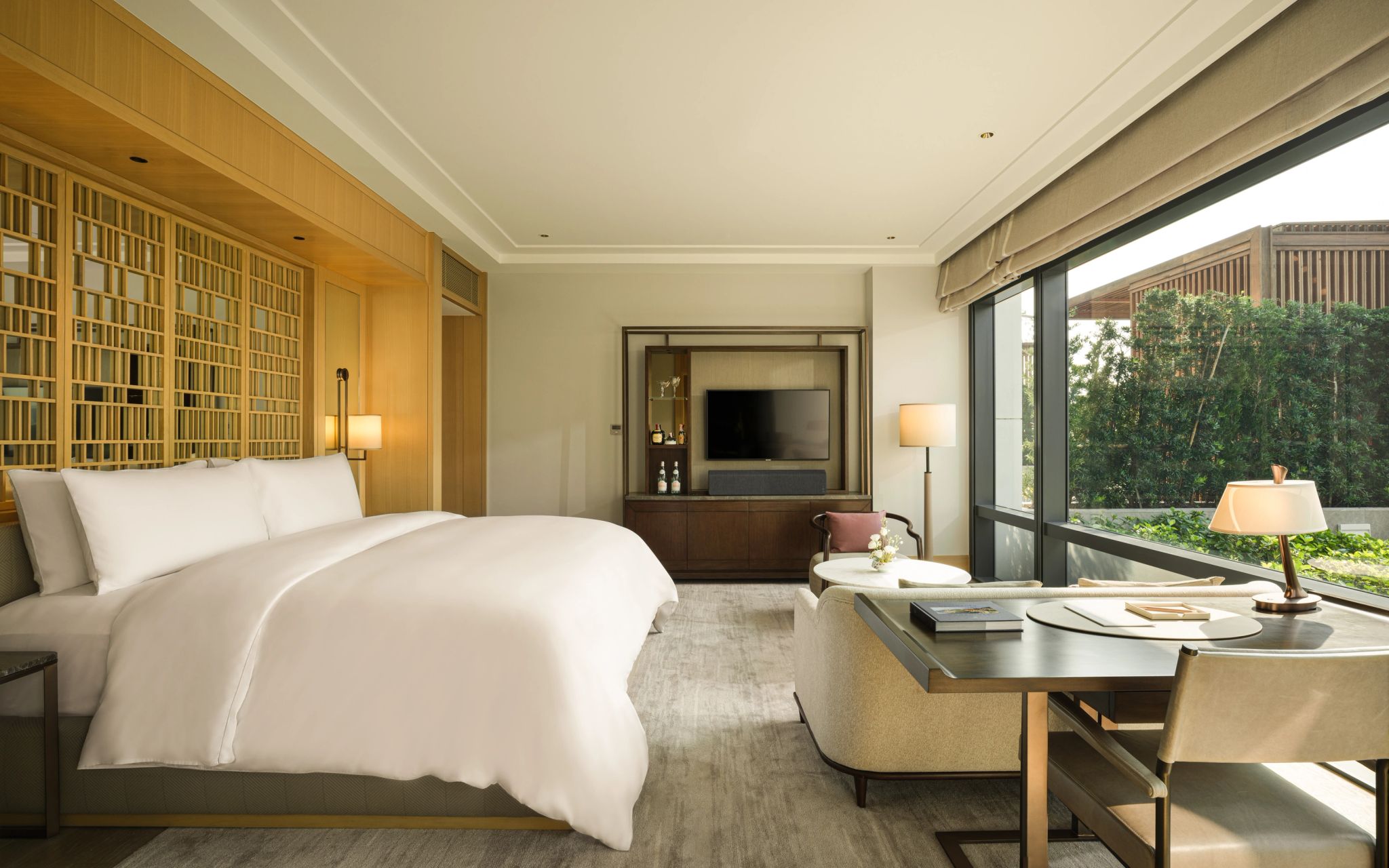 quarto casal - quarto de hotel - quarto king