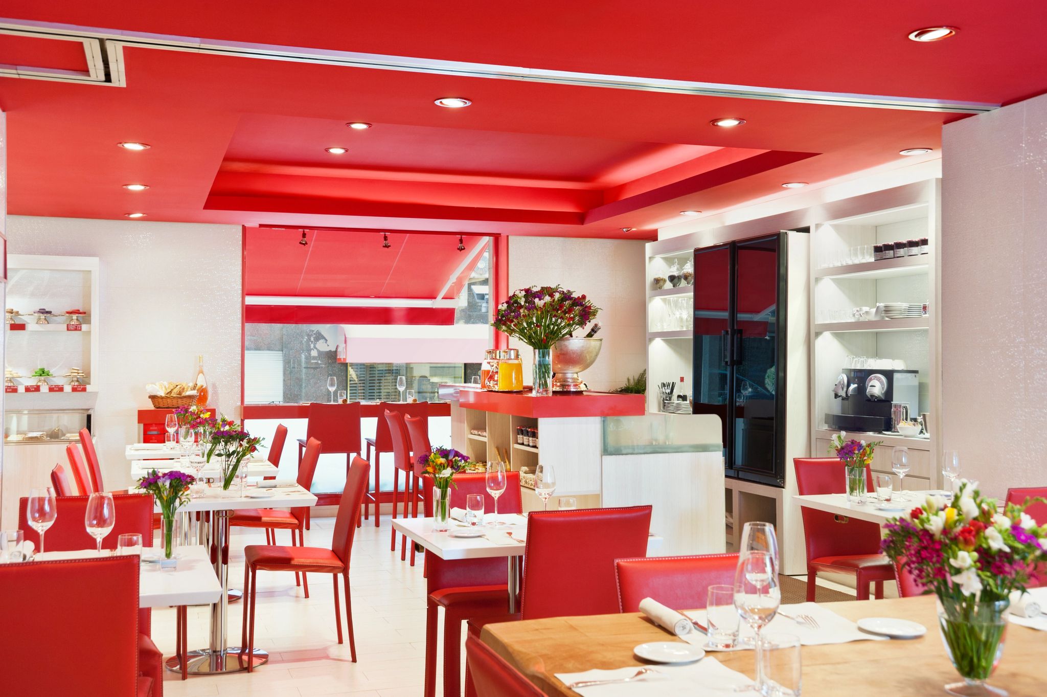 Café Alvear cafeteria moderna - decoraçao moderna - cafeteria argentina