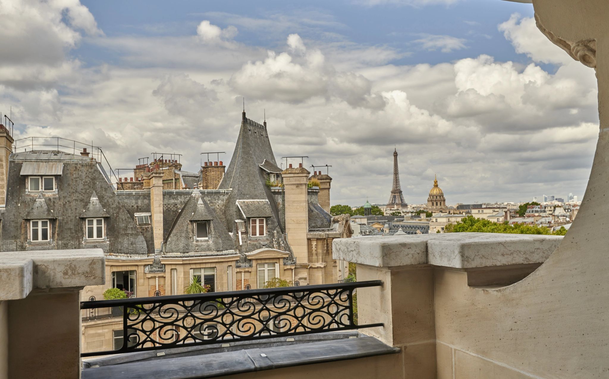 Eiffel Deluxe Balcony varanda privativa - vista privilegiada paris - vista torre eiffel