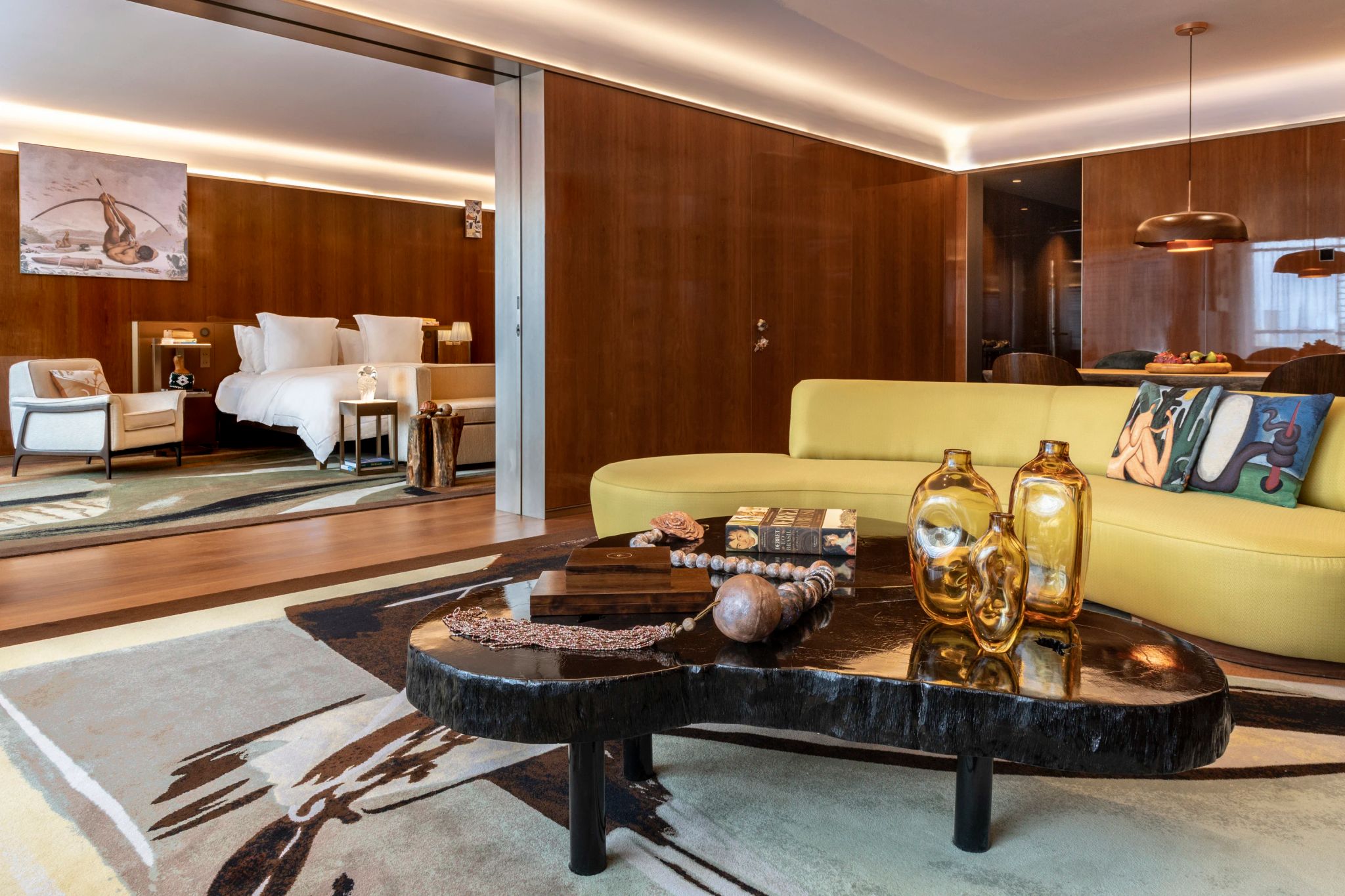quarto premier suite -rosewood sao paulo - suite de luxo em sao paulo