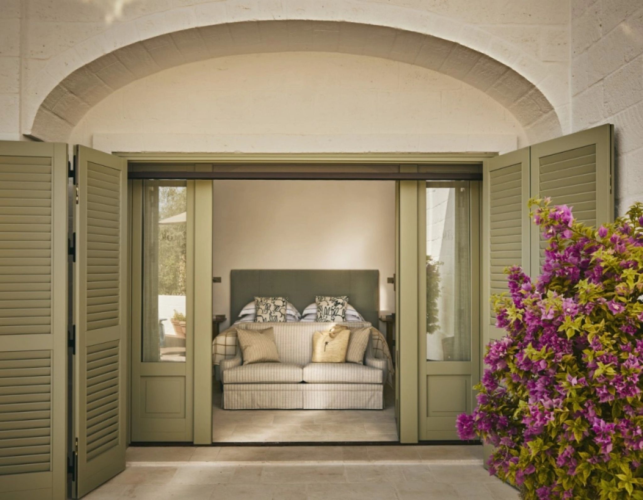 Itria Suite cama king - suite casal - suite com varanda