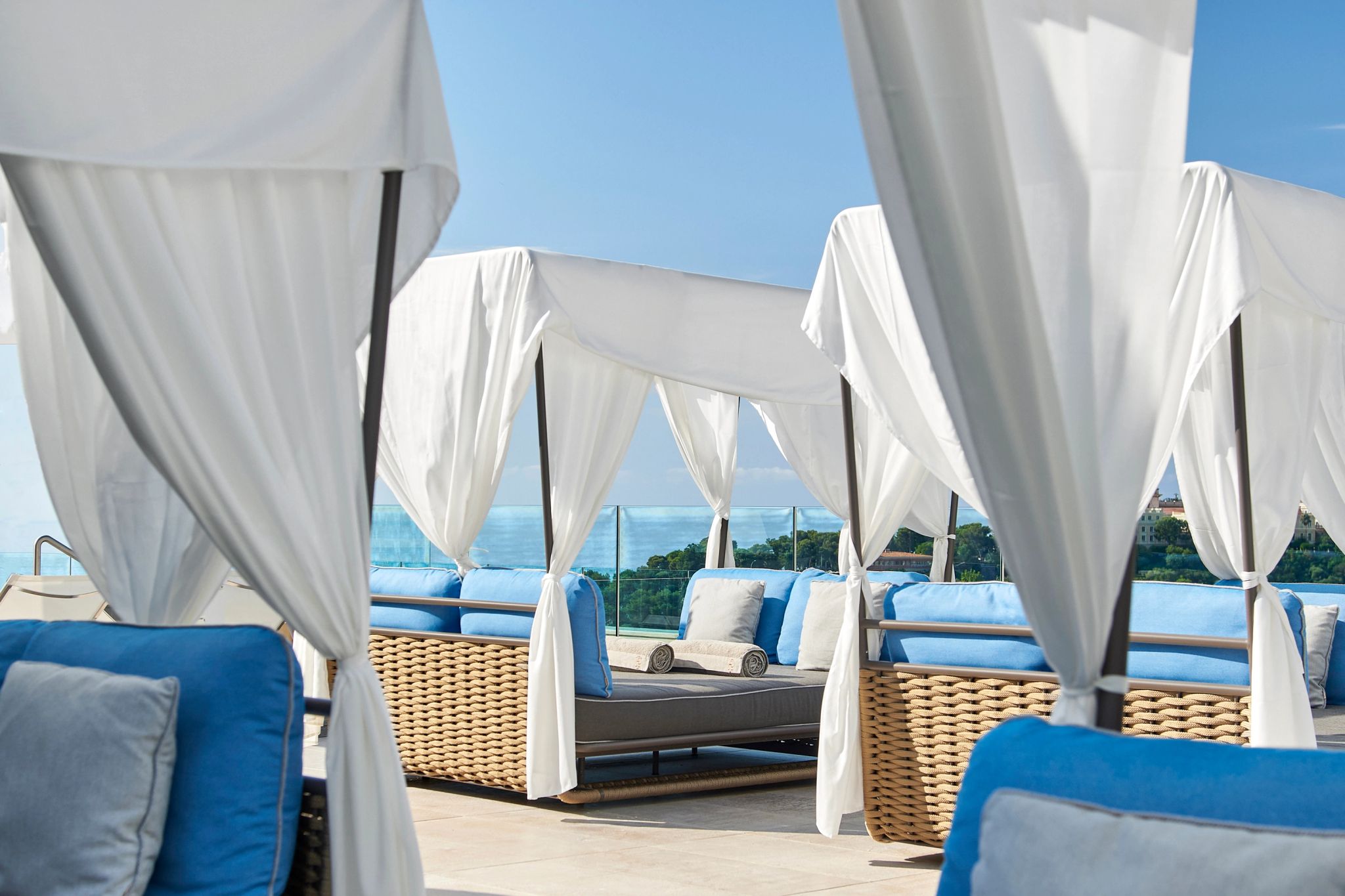 bem-estar hotel - area externa