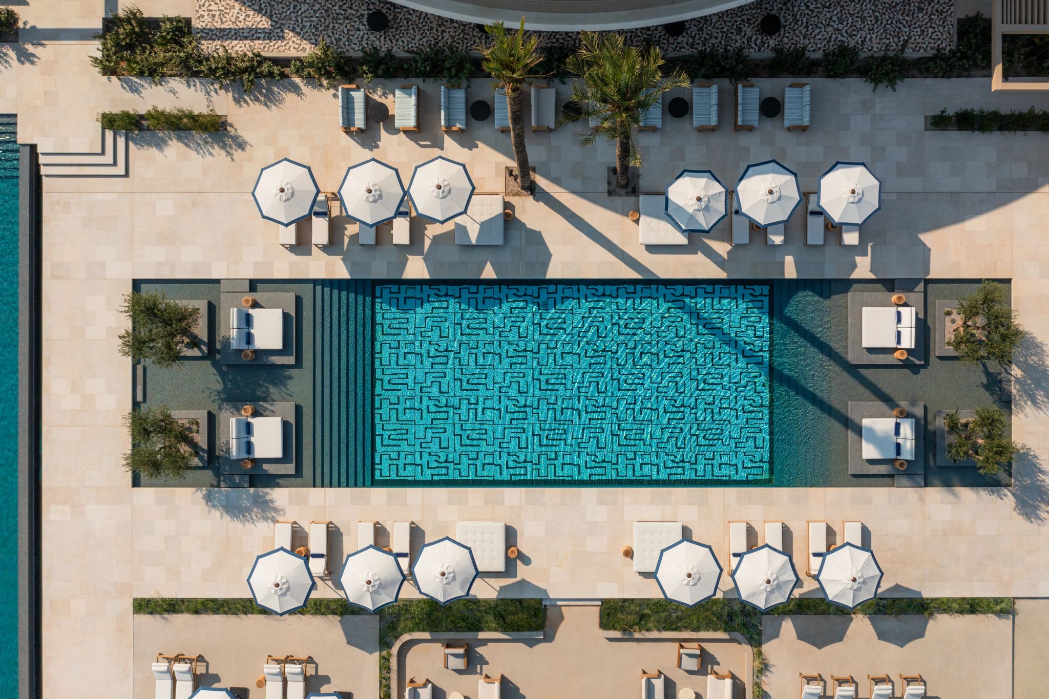 piscina vista aerea – area de lazer piscina vista aerea – area de lazer