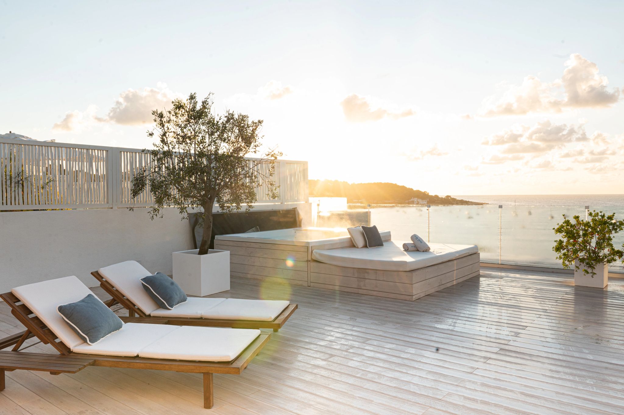 Rooftop Junior Suite banho de sol - terraço privativo - suite no rooftop