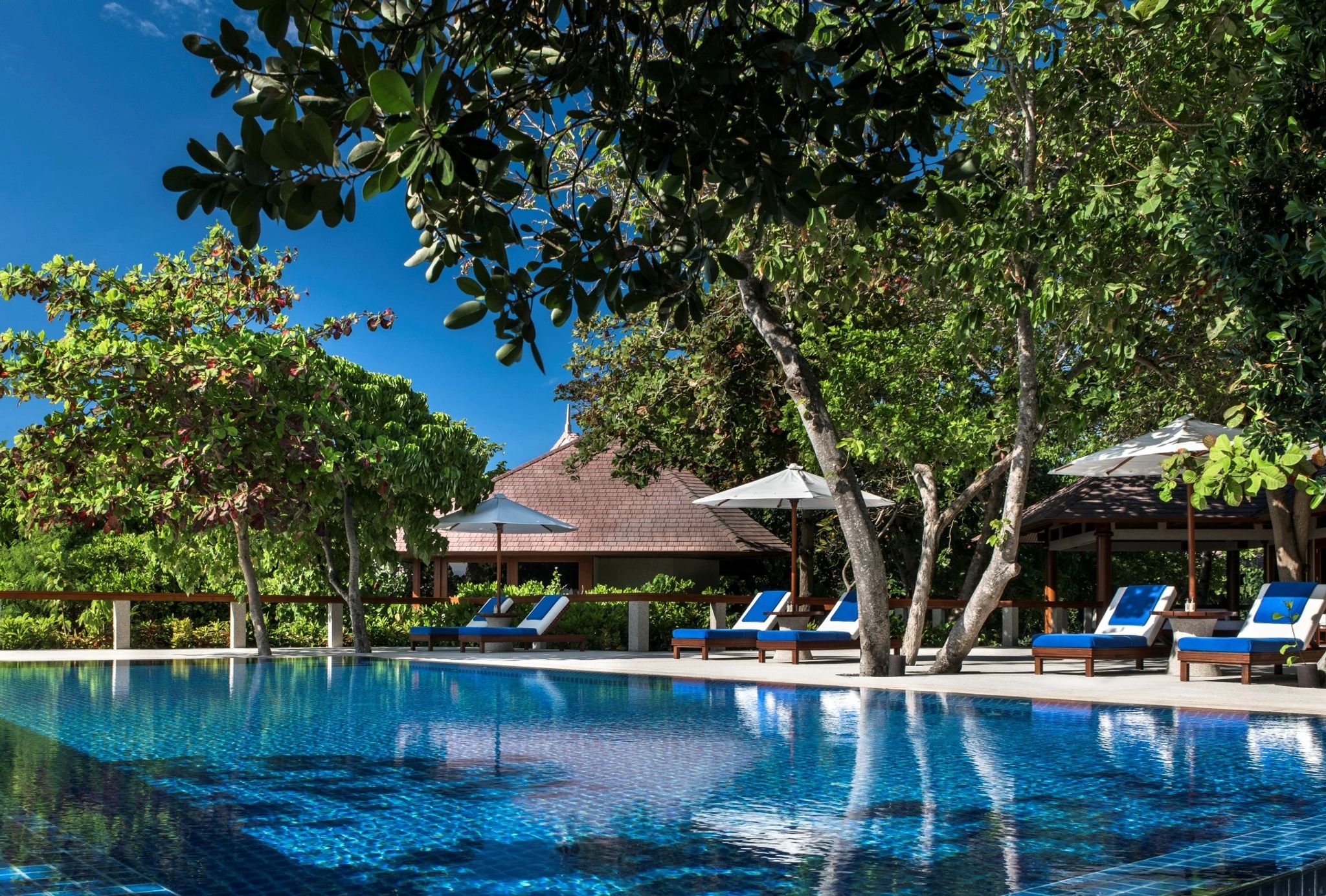 Four Bedroom Palawan Villa piscina externa - vila com piscina - lazer ao ar livre