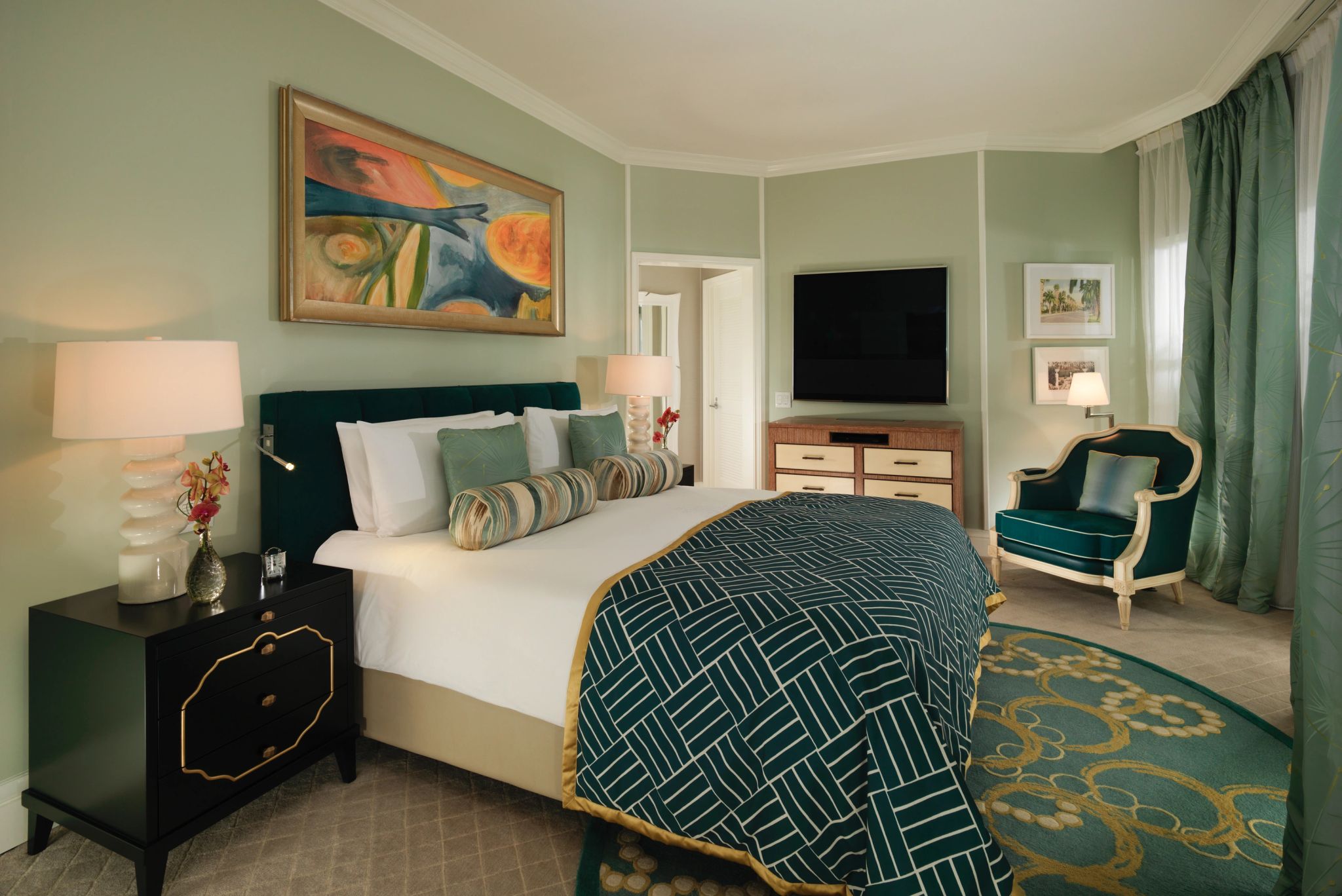 Beverly Hills Suite cama king - suite de luxo - suite casal - suite ampla